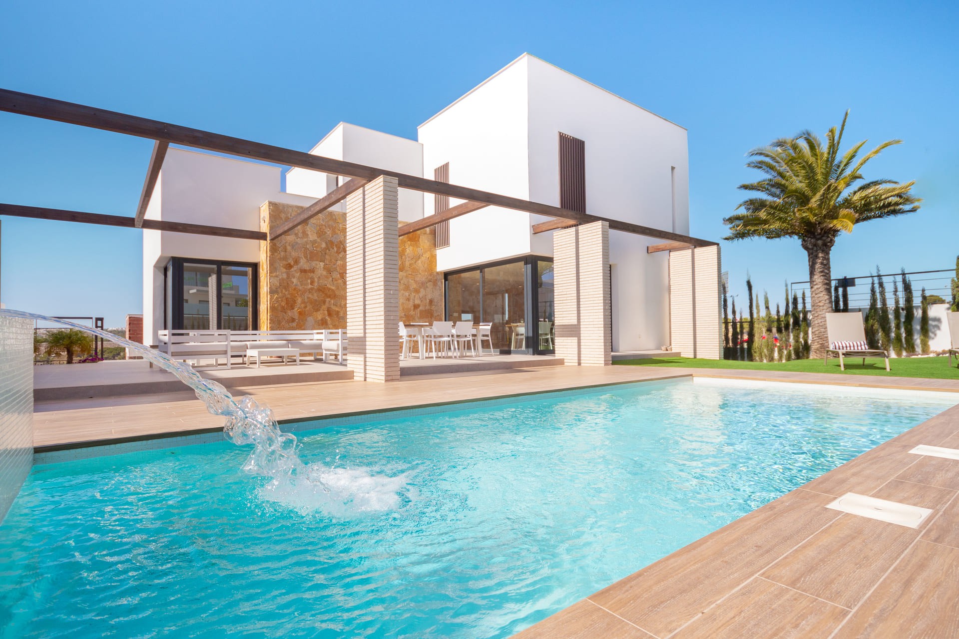 Nybygg - Villa - Orihuela Costa