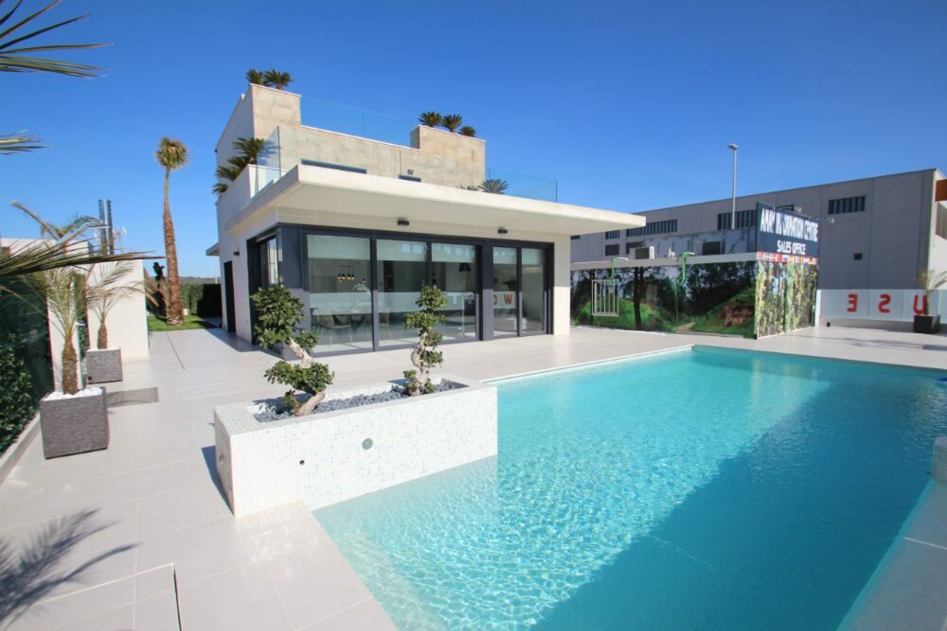 Nybygg - Villa - San Miguel de Salinas