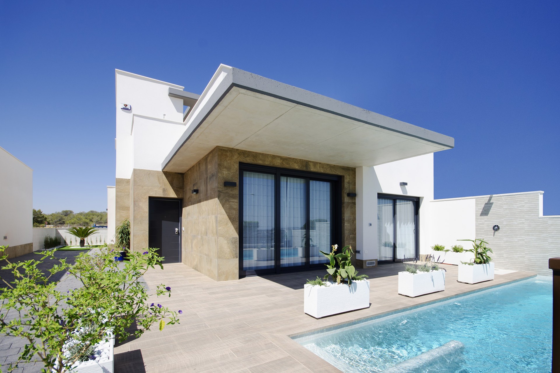 Nybygg - Villa - San Miguel de Salinas