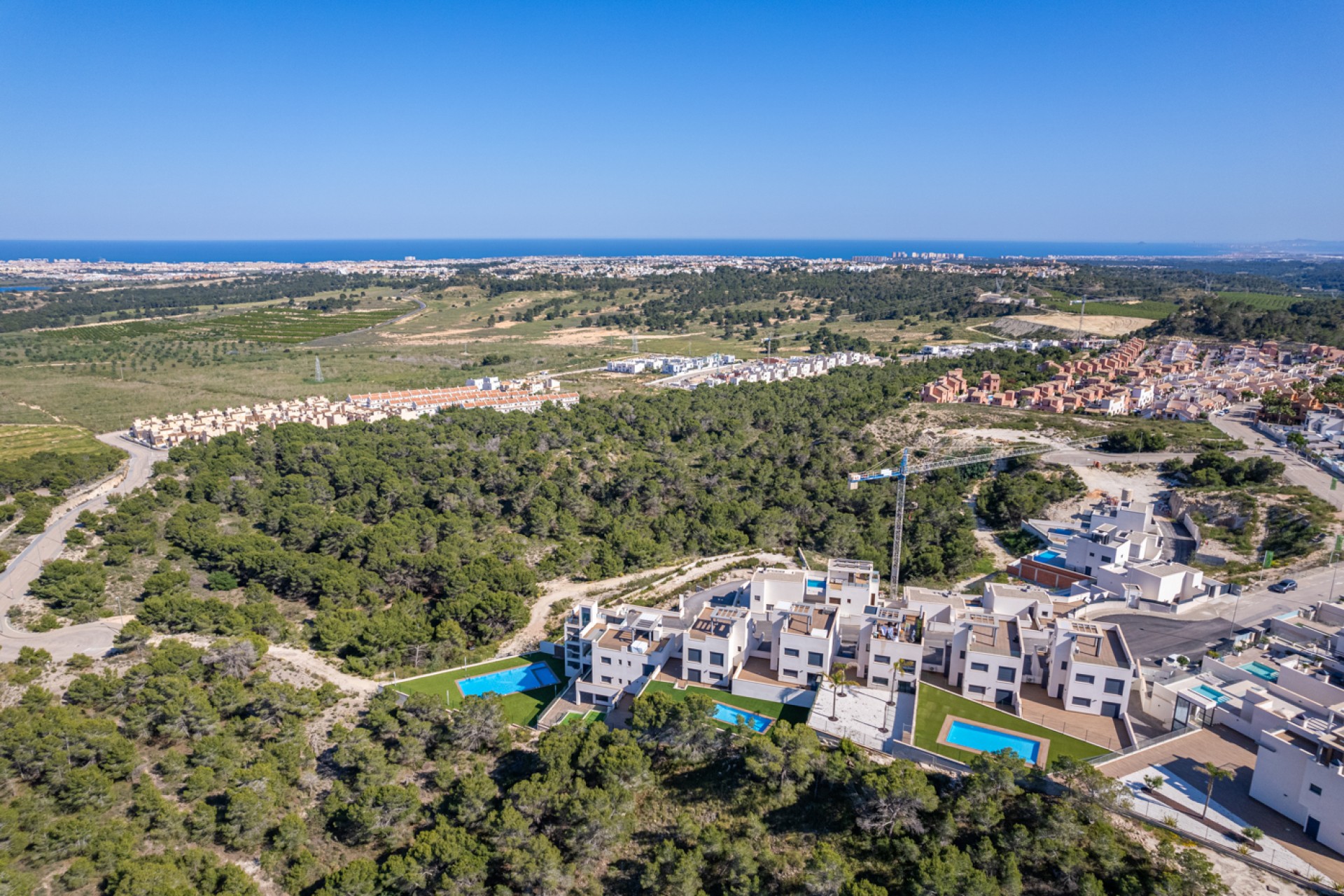 Nybygg - Villa - San Miguel de Salinas
