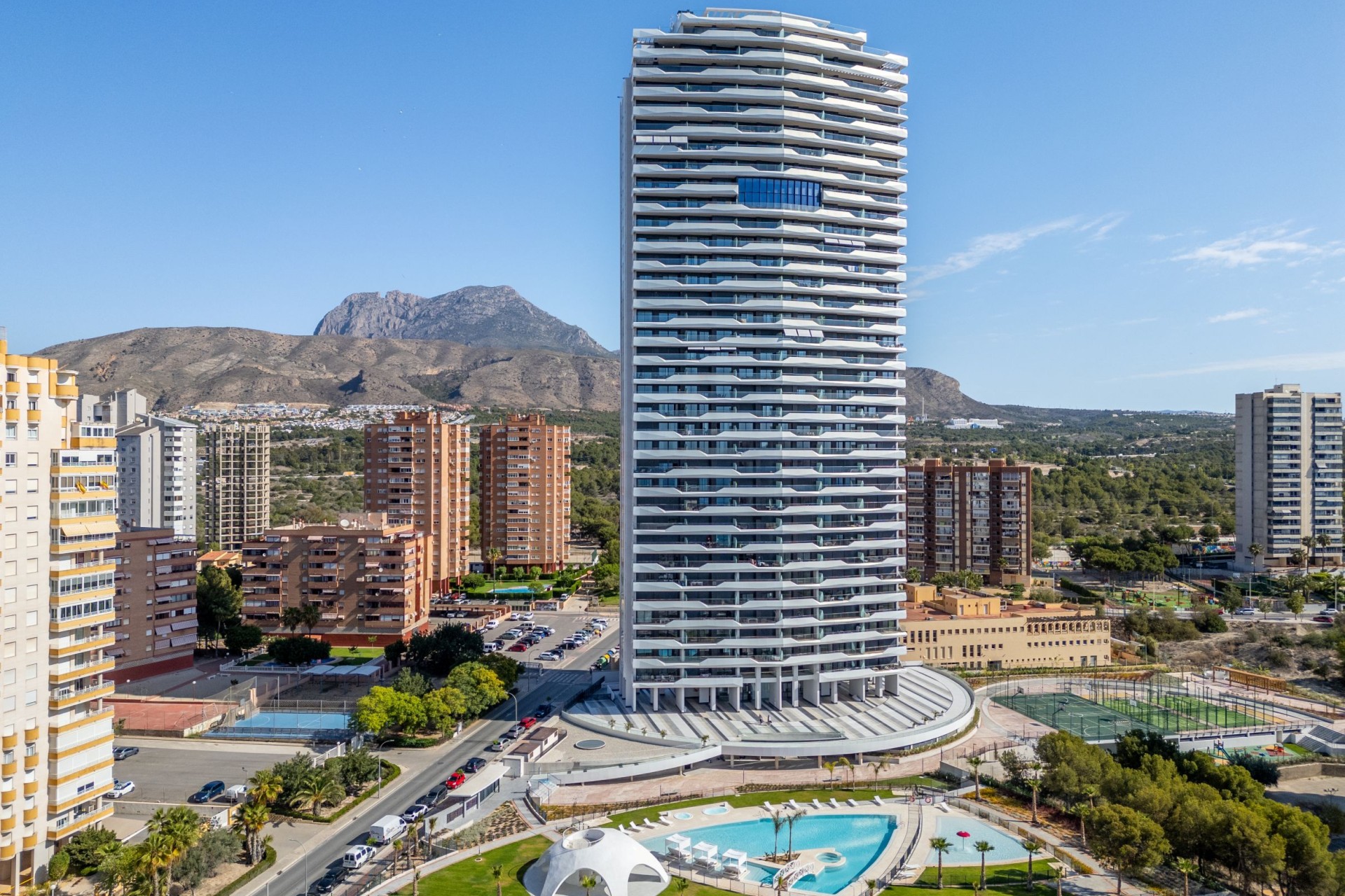 Nybyggnation - apartment - Benidorm