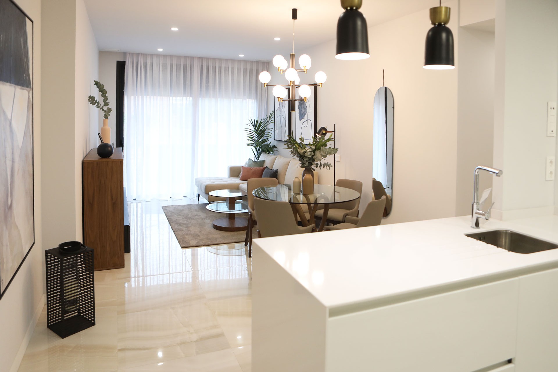 Nybyggnation - apartment - Benidorm