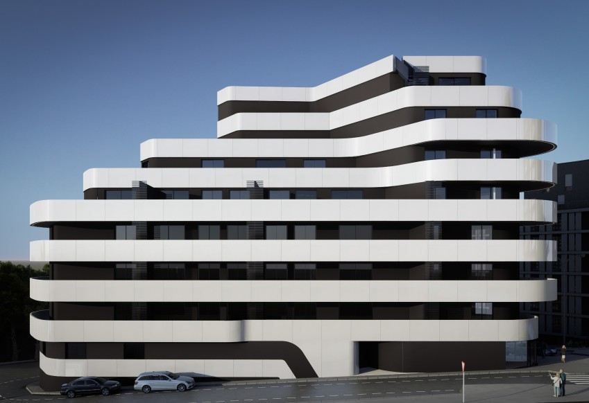 Nybyggnation - apartment - Calpe