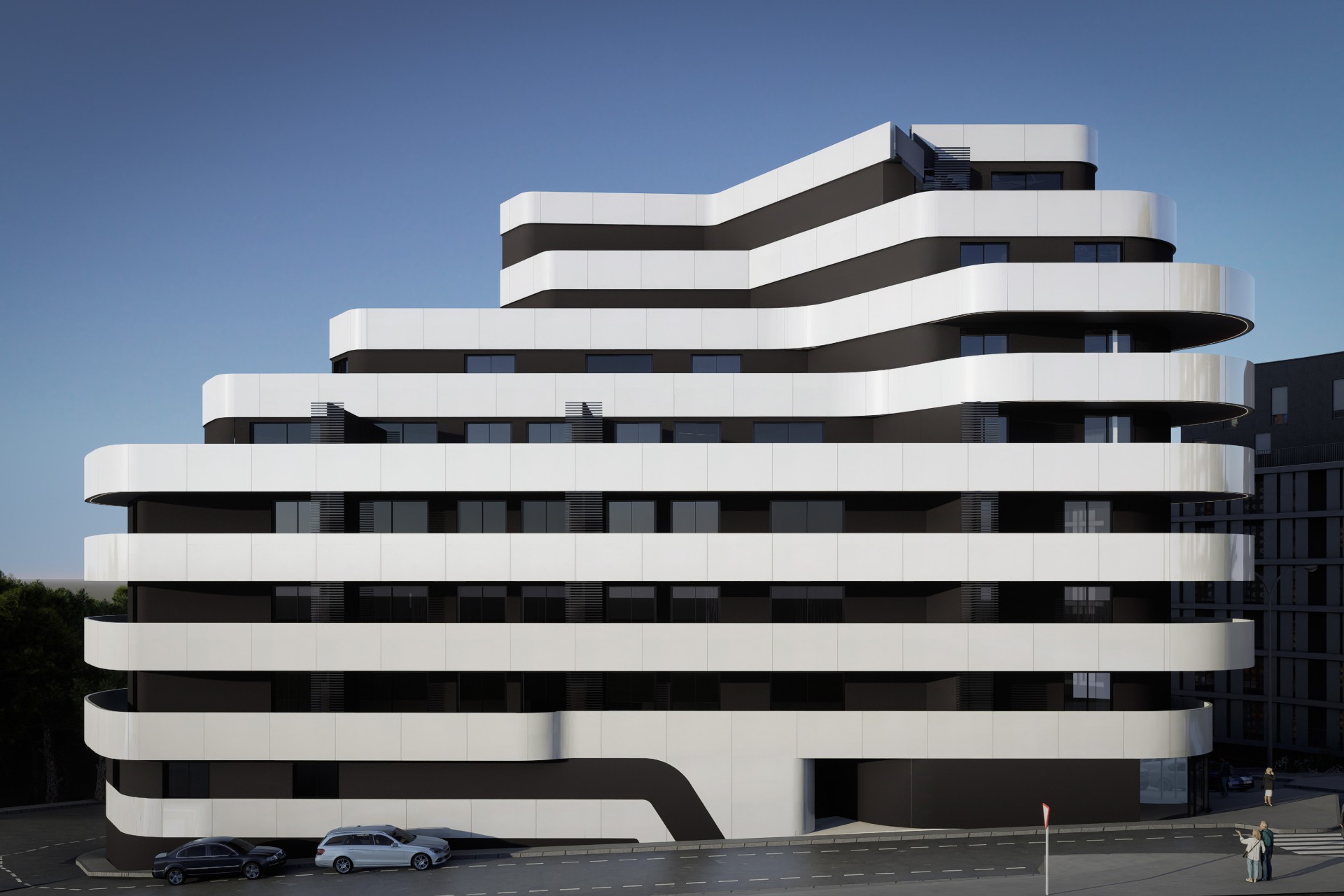 Nybyggnation - apartment - Calpe