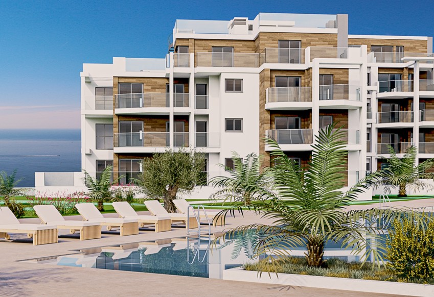 Nybyggnation - apartment - Denia - Dénia