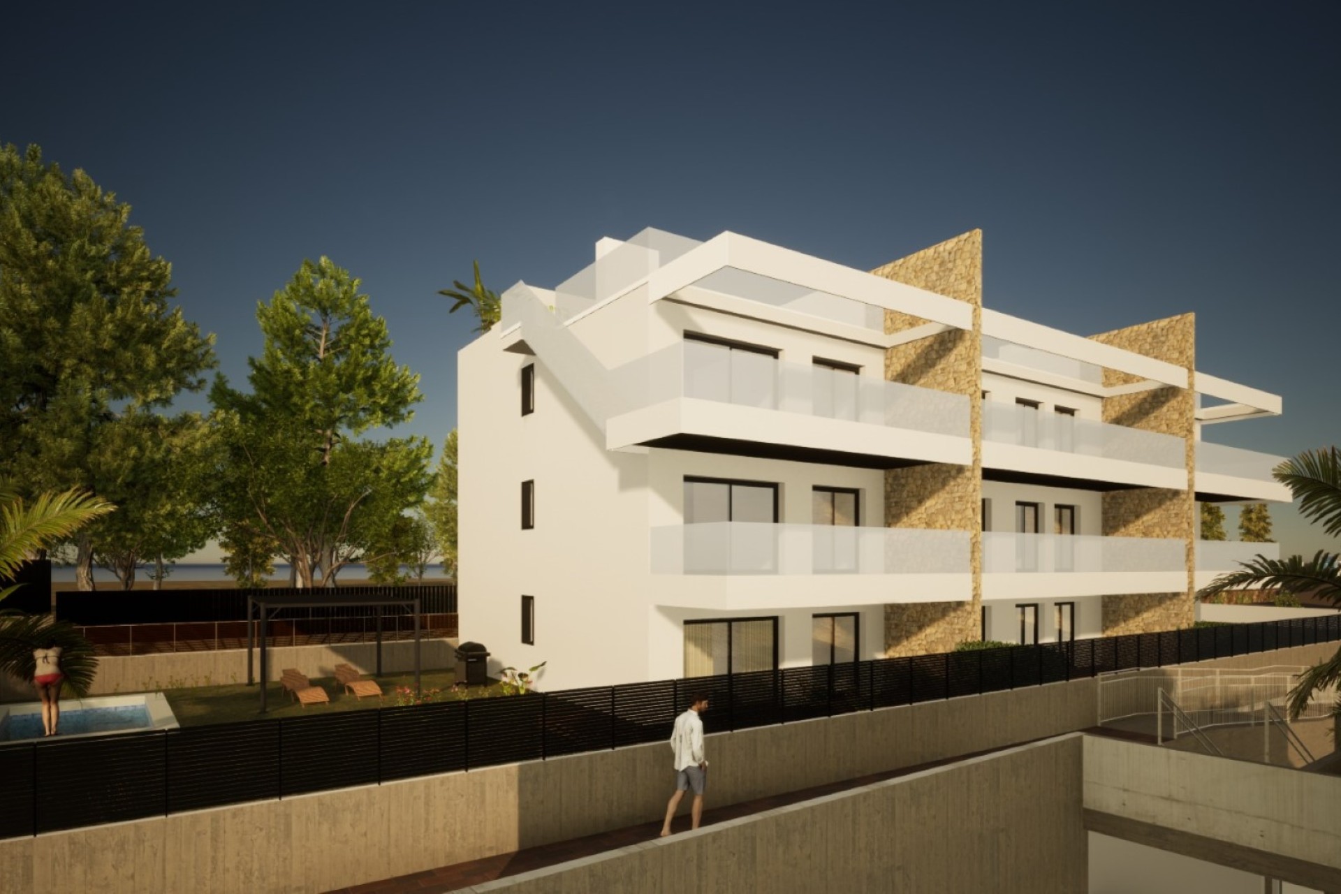 Nybyggnation - apartment - Finestrat