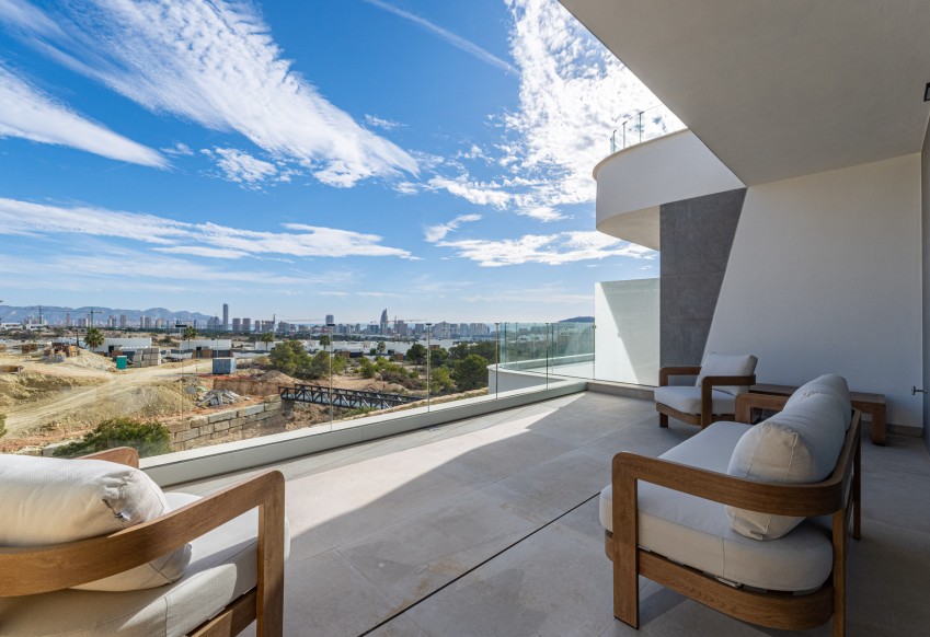 Nybyggnation - apartment - Finestrat