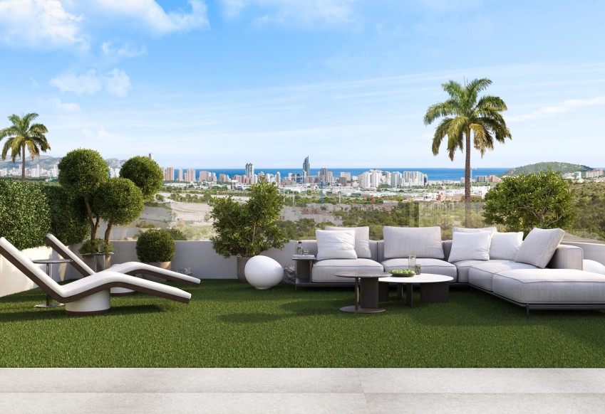 Nybyggnation - apartment - Finestrat