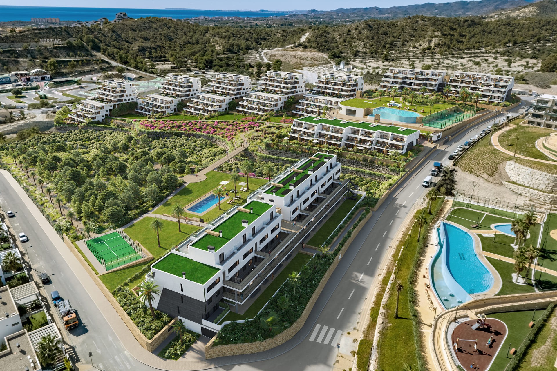 Nybyggnation - apartment - Finestrat