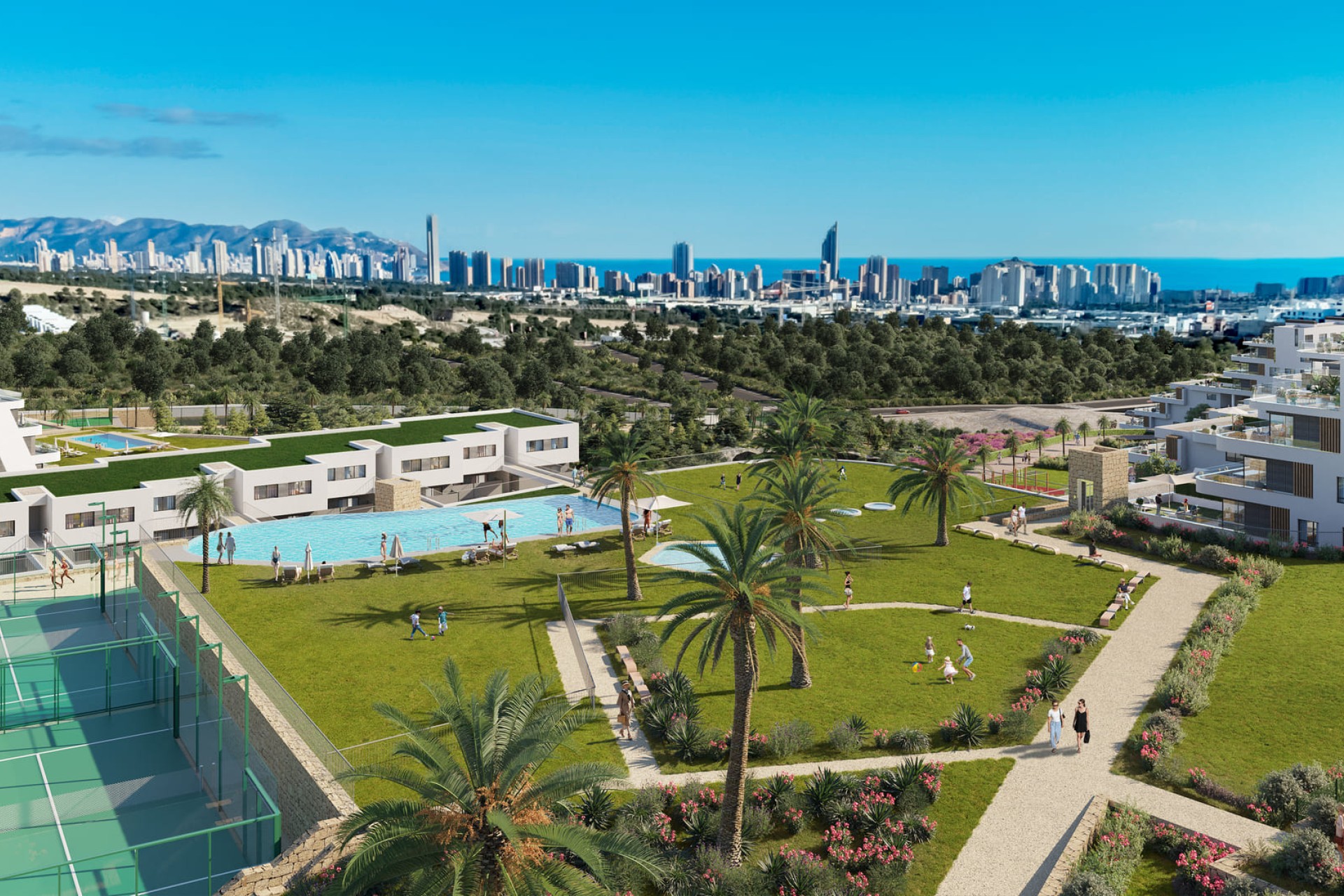 Nybyggnation - apartment - Finestrat