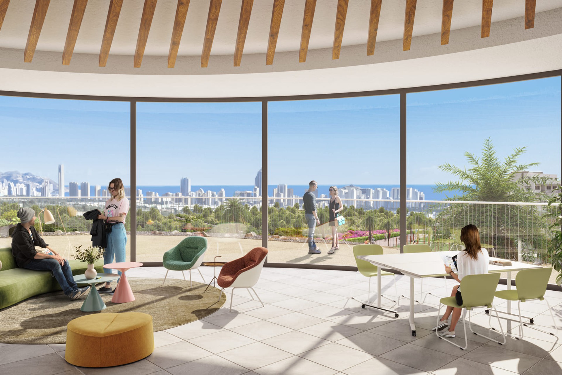 Nybyggnation - apartment - Finestrat