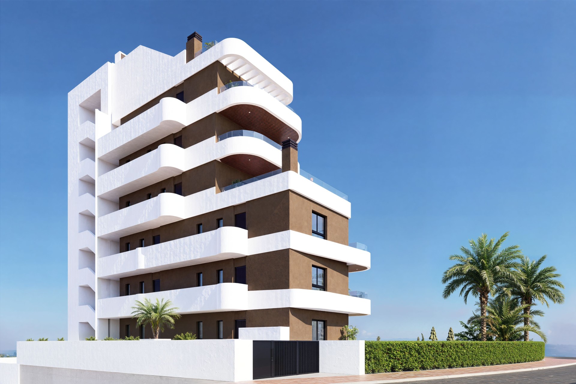 Nybyggnation - apartment - Guardamar del Segura
