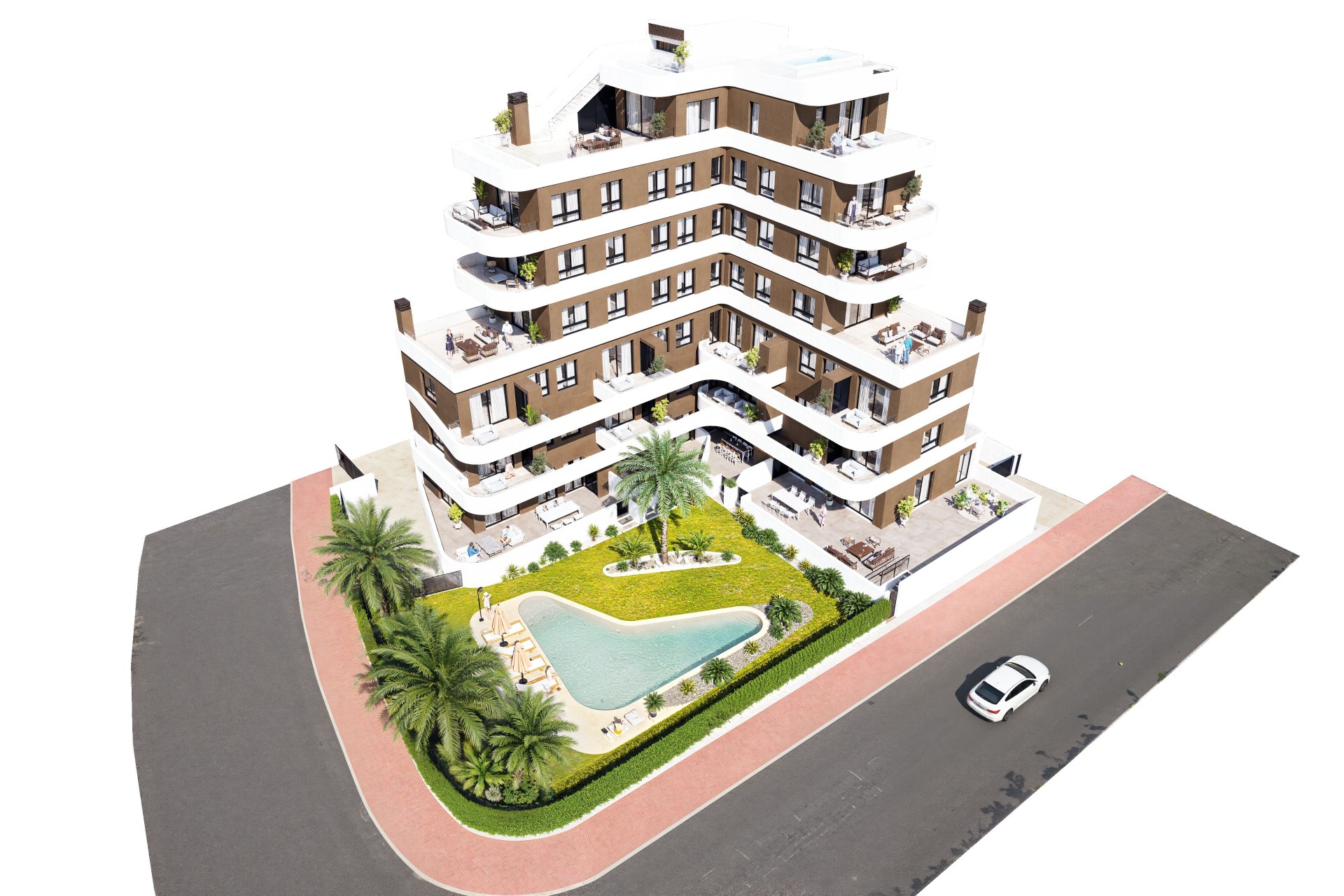Nybyggnation - apartment - Guardamar del Segura