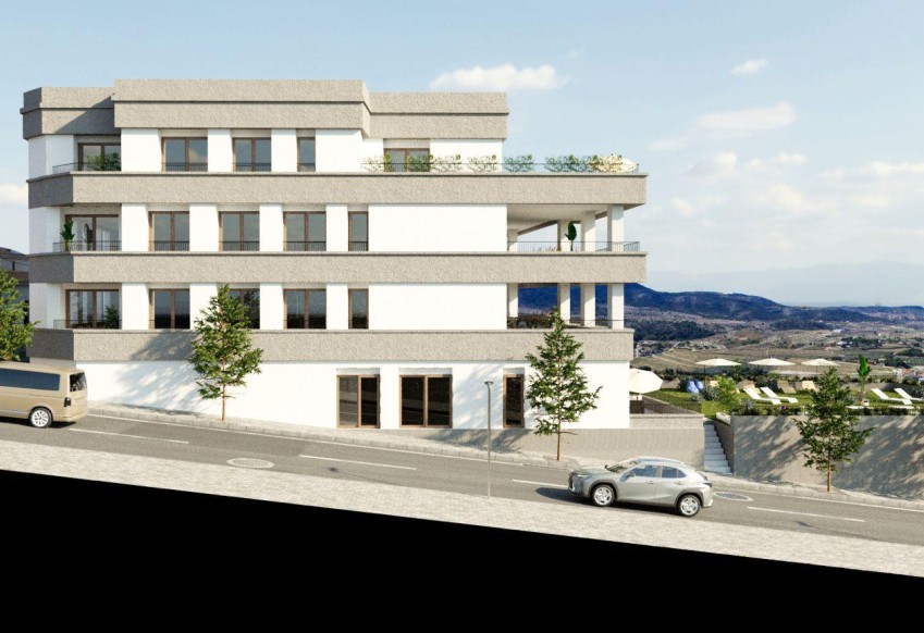 Nybyggnation - apartment - Hondón de las Nieves