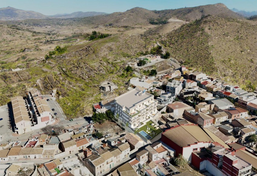 Nybyggnation - apartment - Hondón de las Nieves