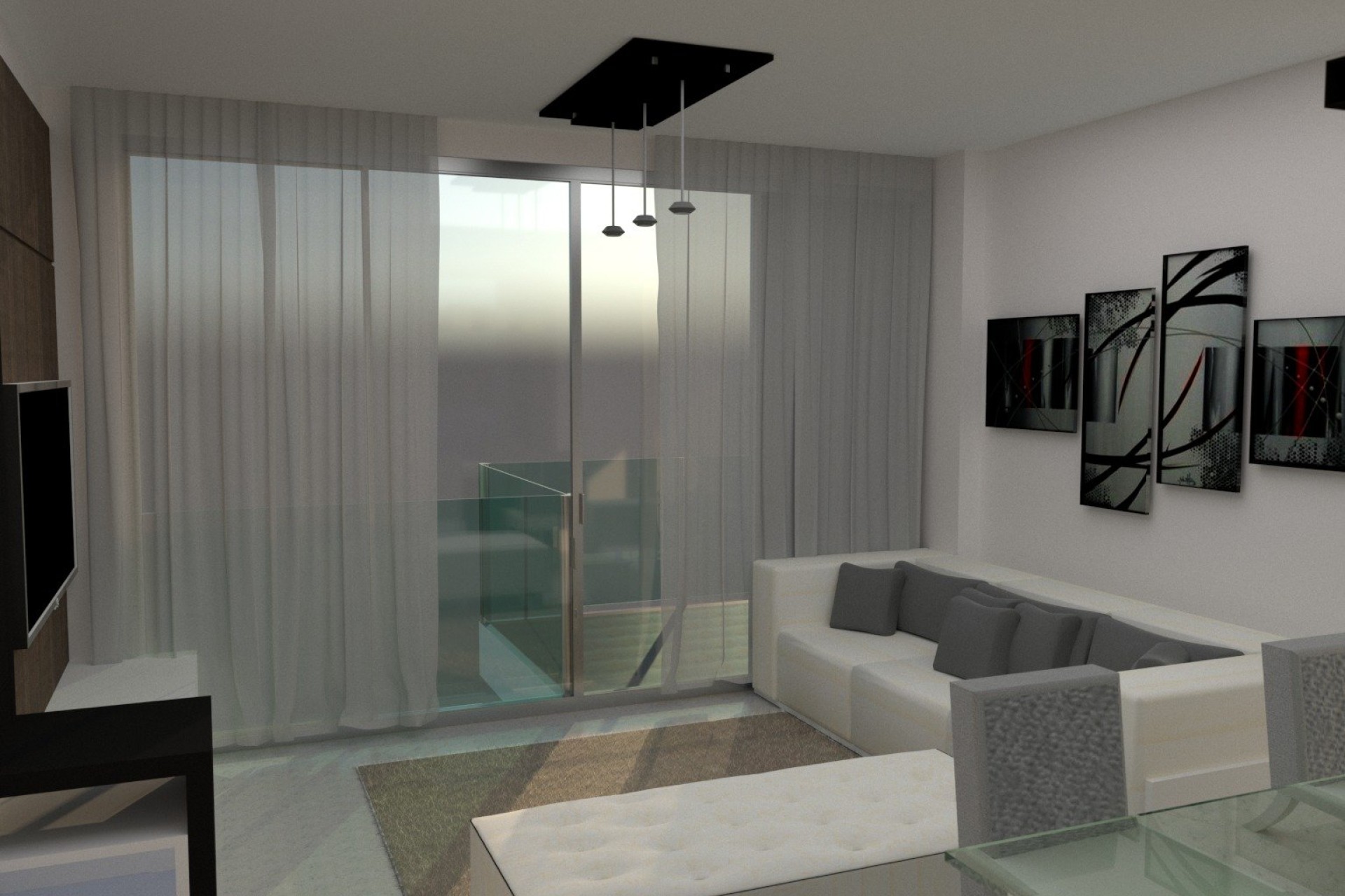 Nybyggnation - apartment - La Cala