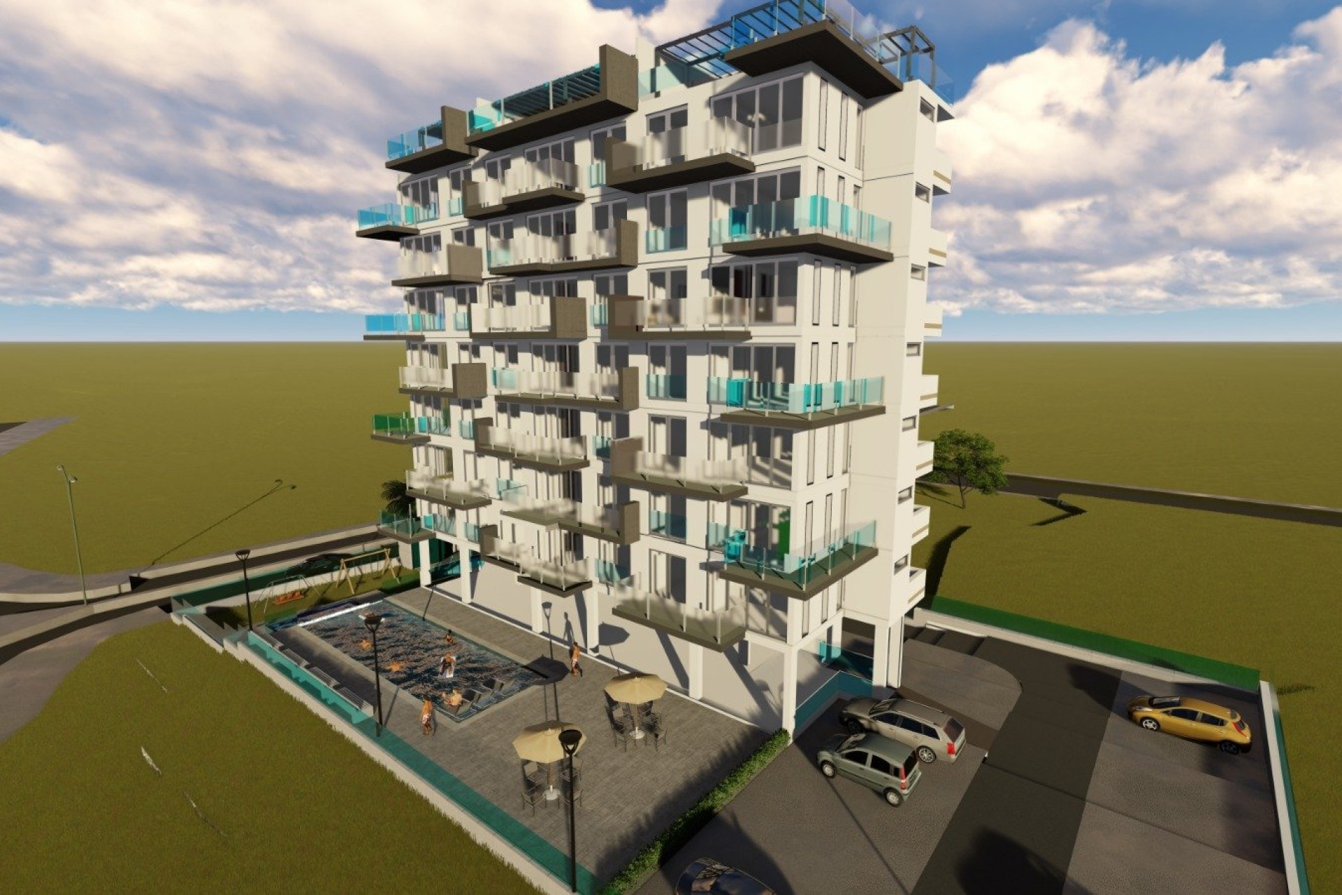 Nybyggnation - apartment - La Cala