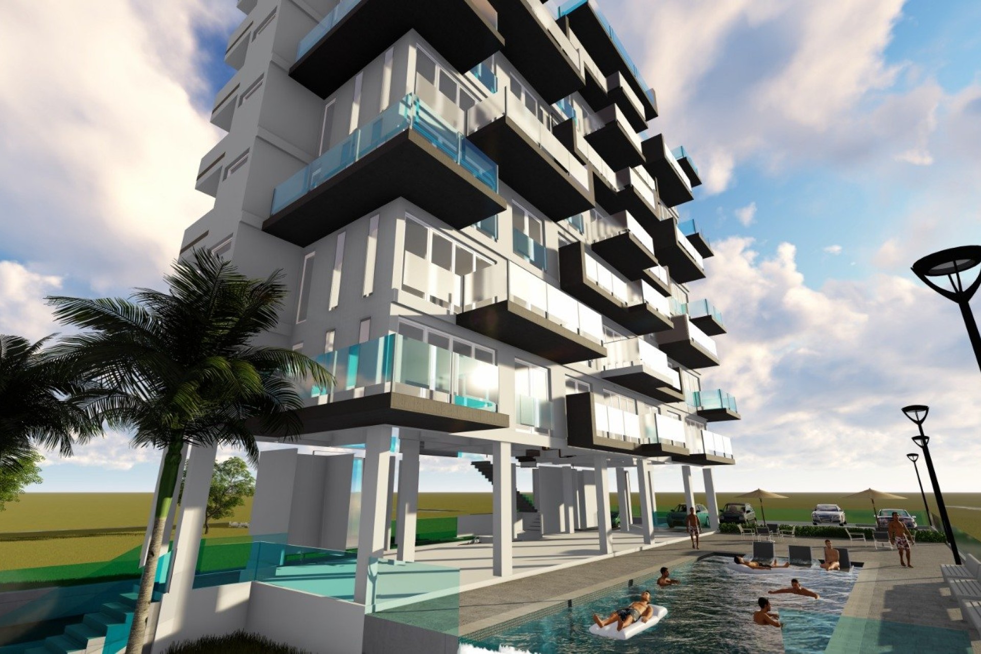 Nybyggnation - apartment - La Cala