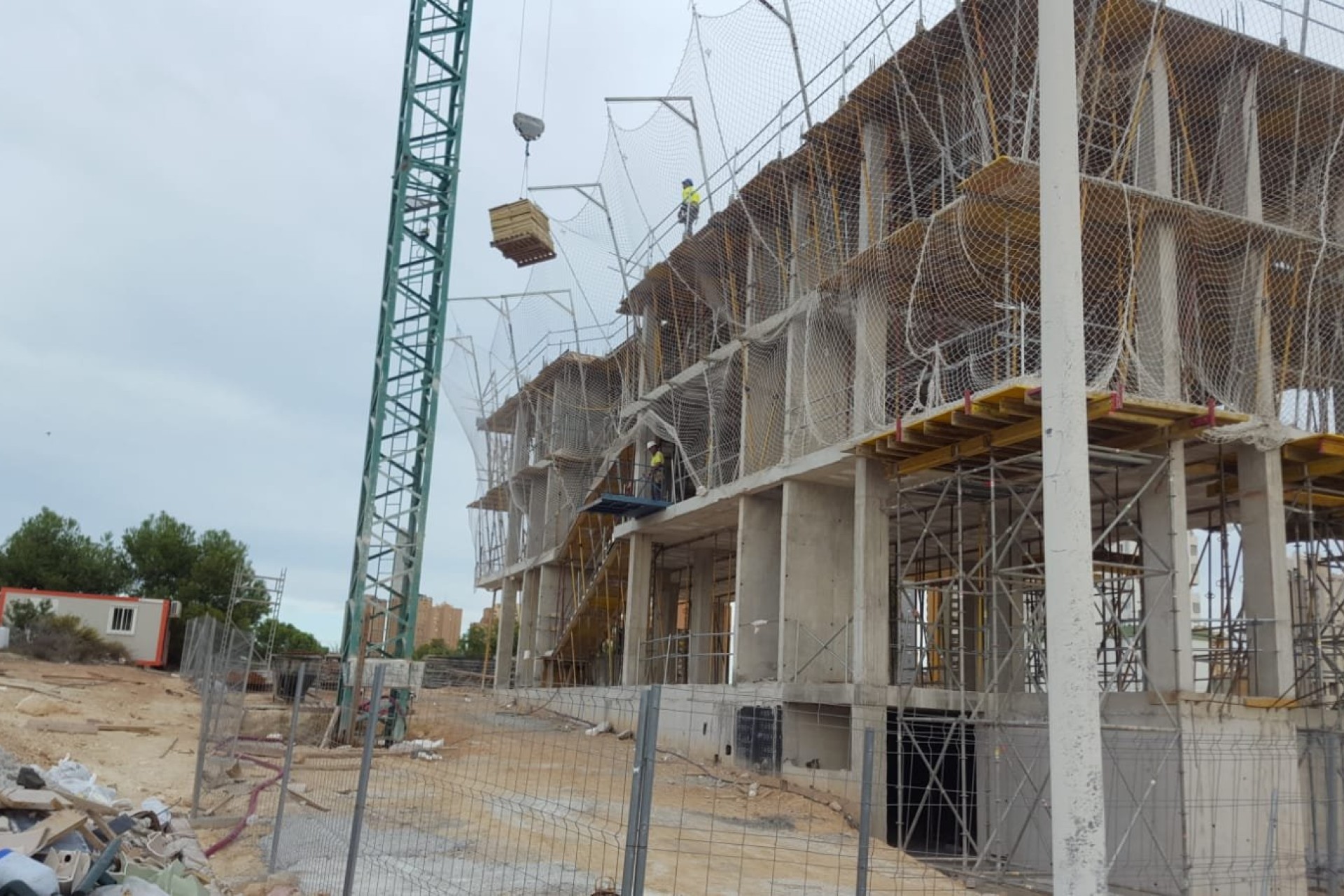 Nybyggnation - apartment - La Cala