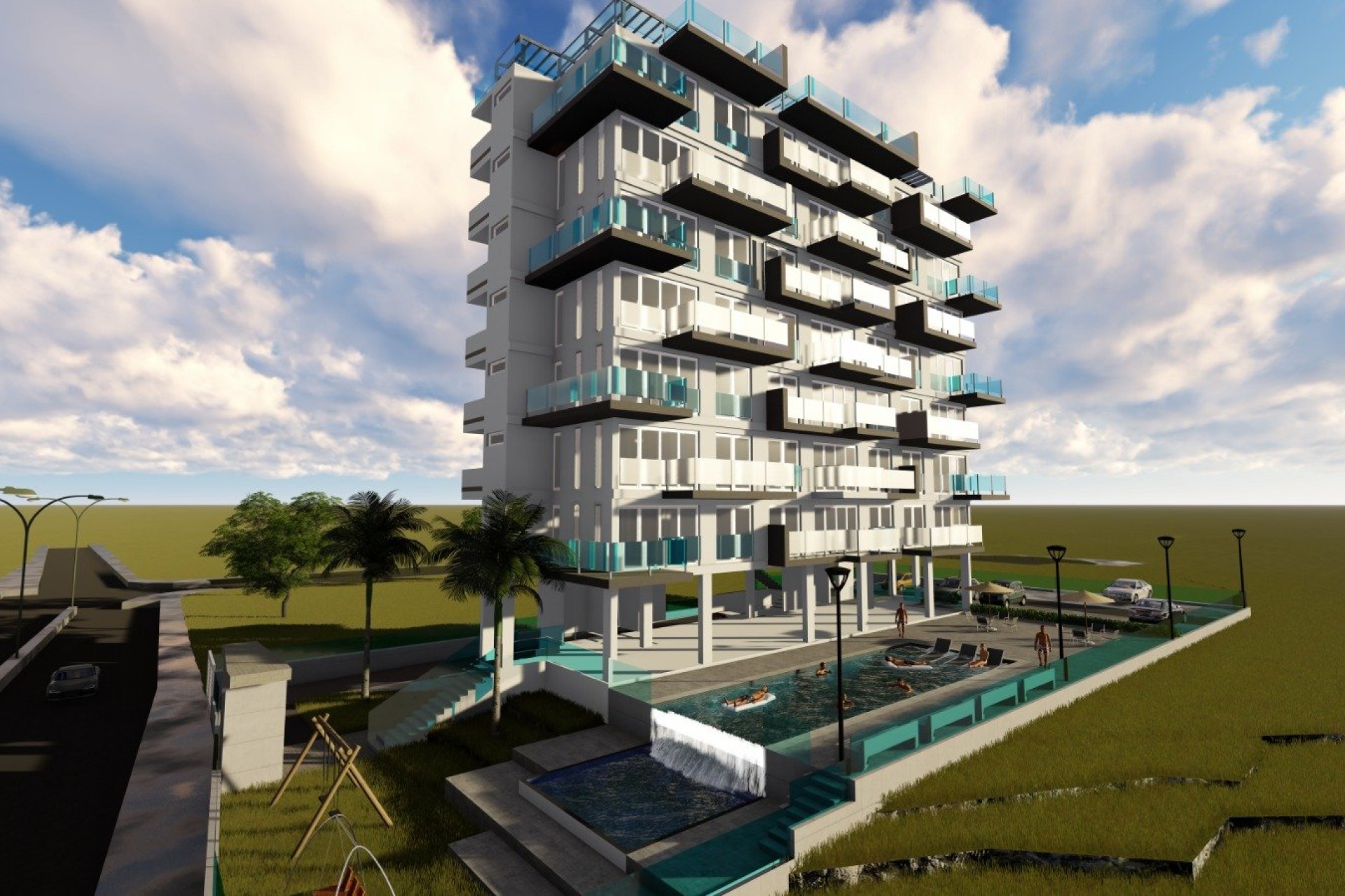 Nybyggnation - apartment - La Cala