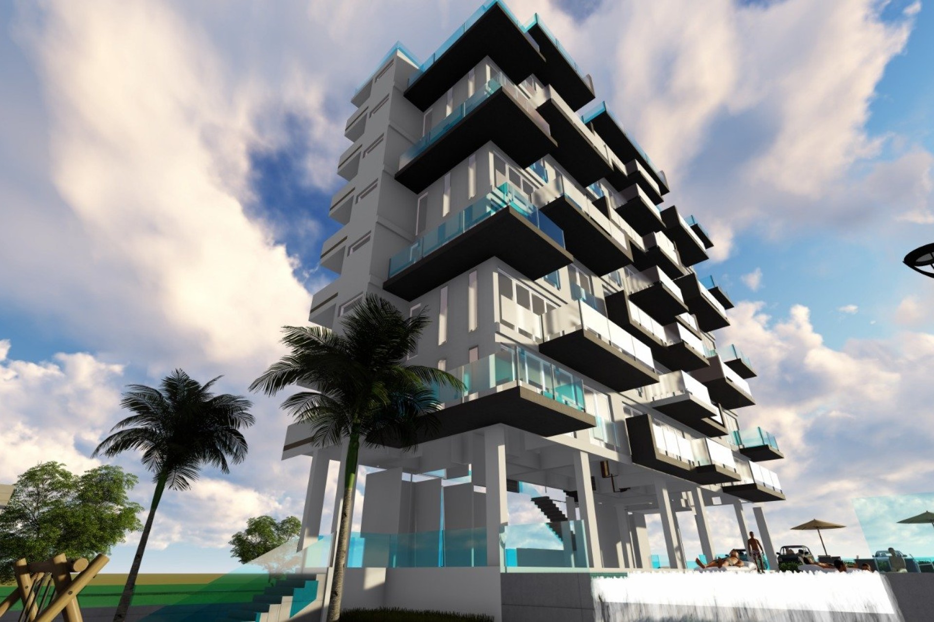 Nybyggnation - apartment - La Cala