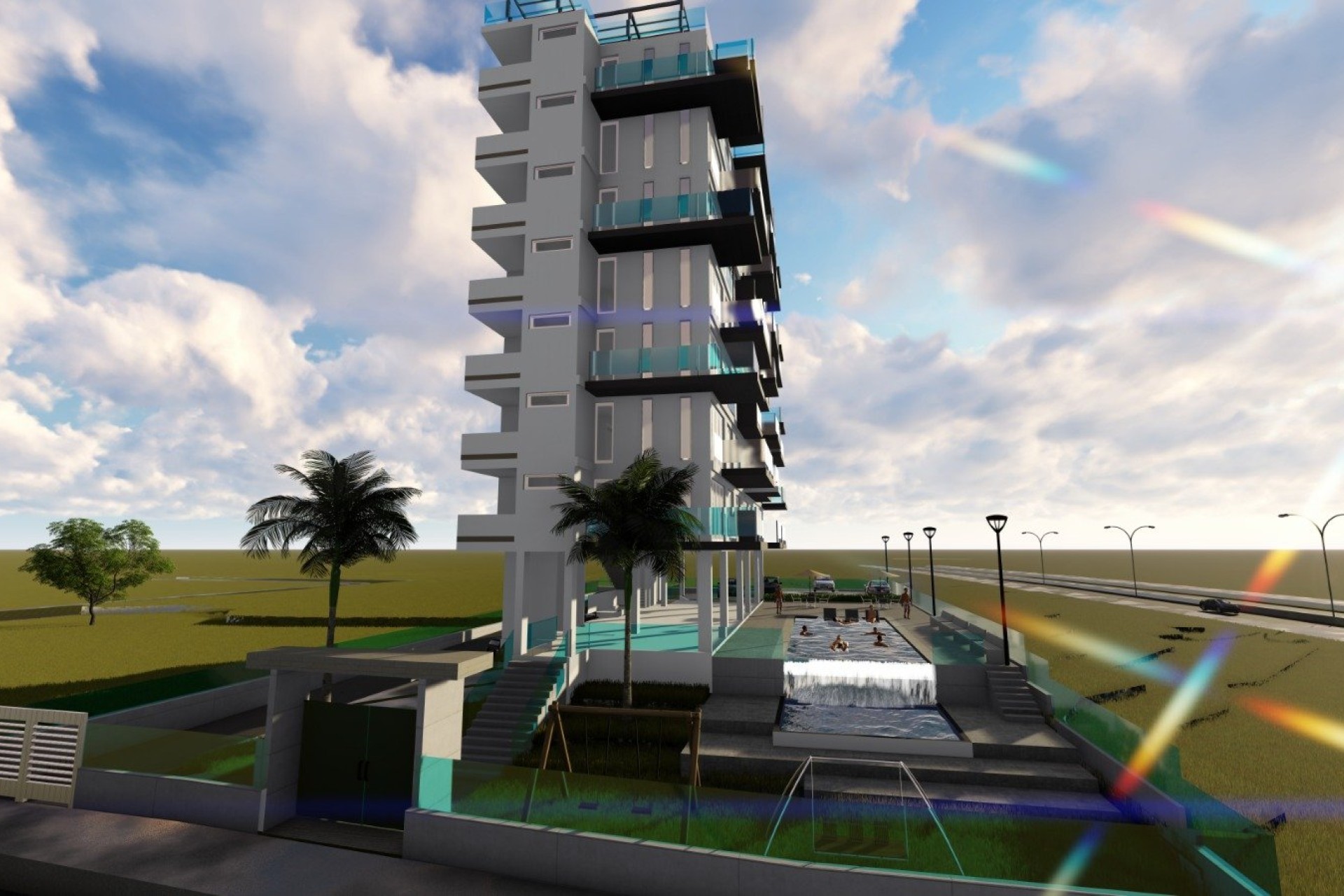 Nybyggnation - apartment - La Cala