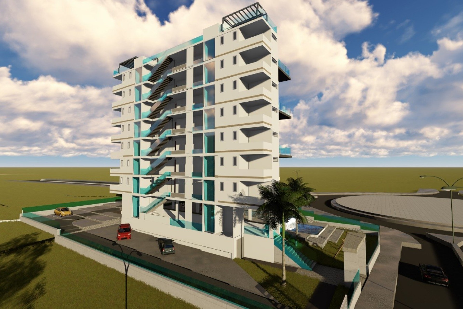 Nybyggnation - apartment - La Cala