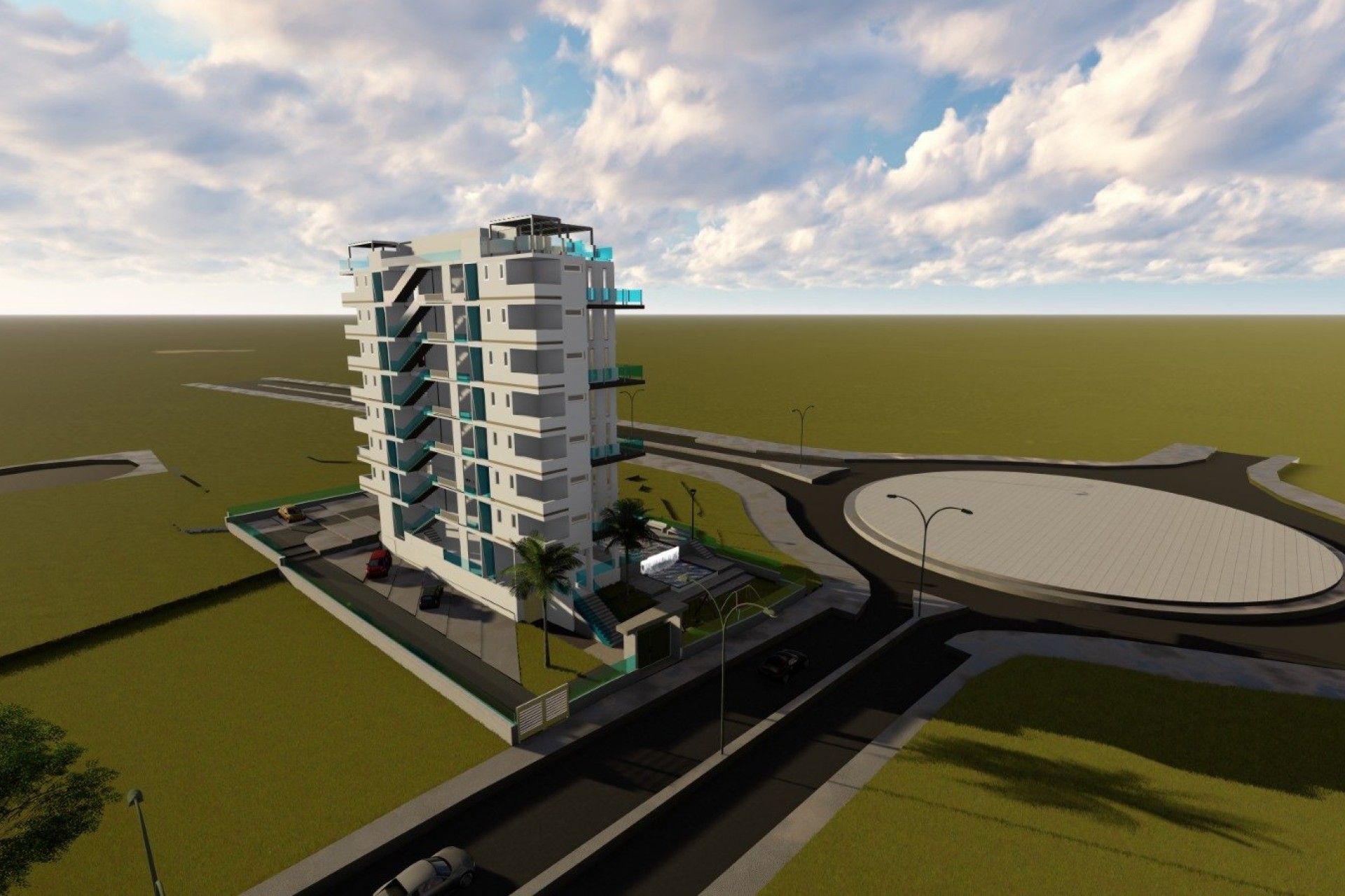 Nybyggnation - apartment - La Cala