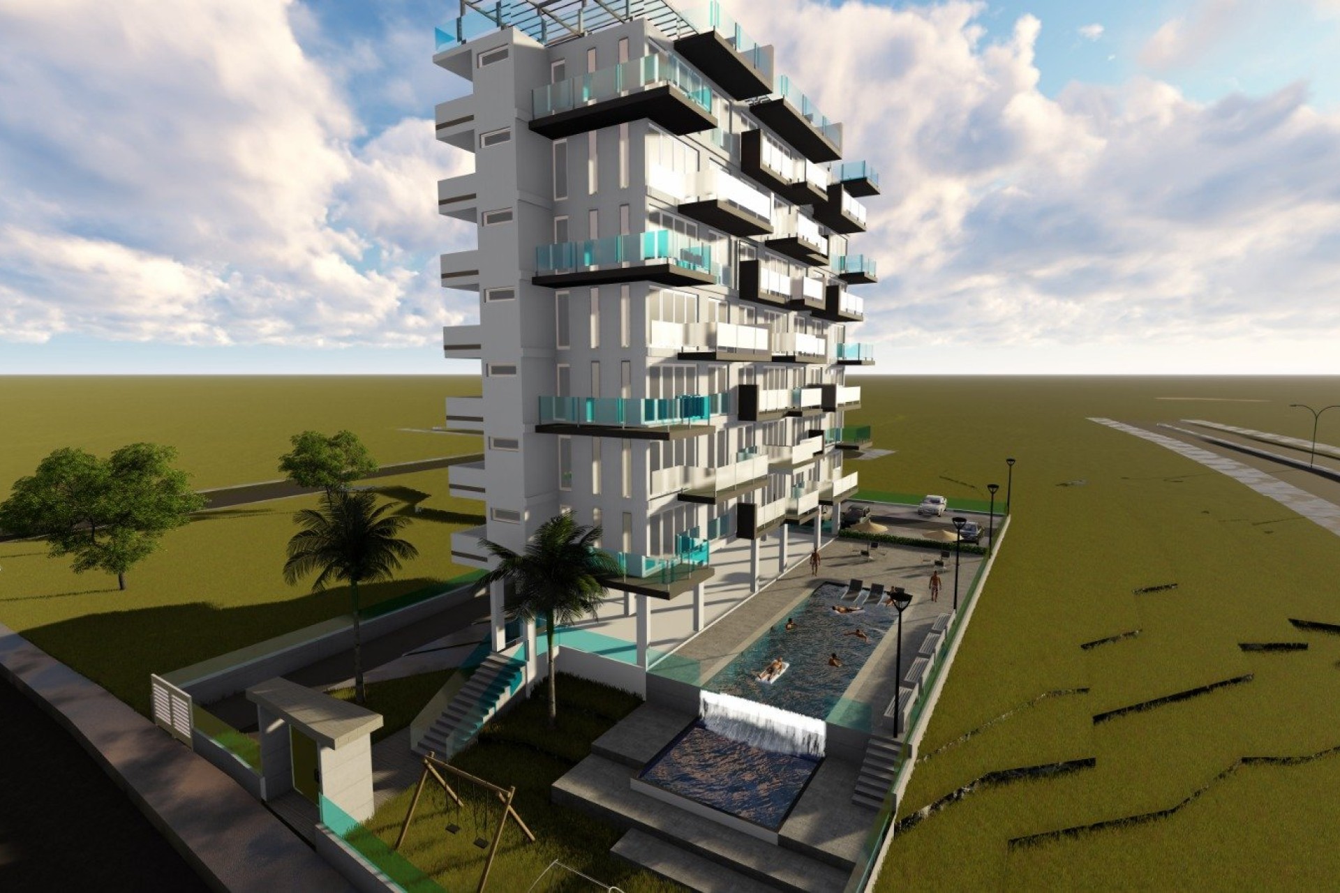 Nybyggnation - apartment - La Cala