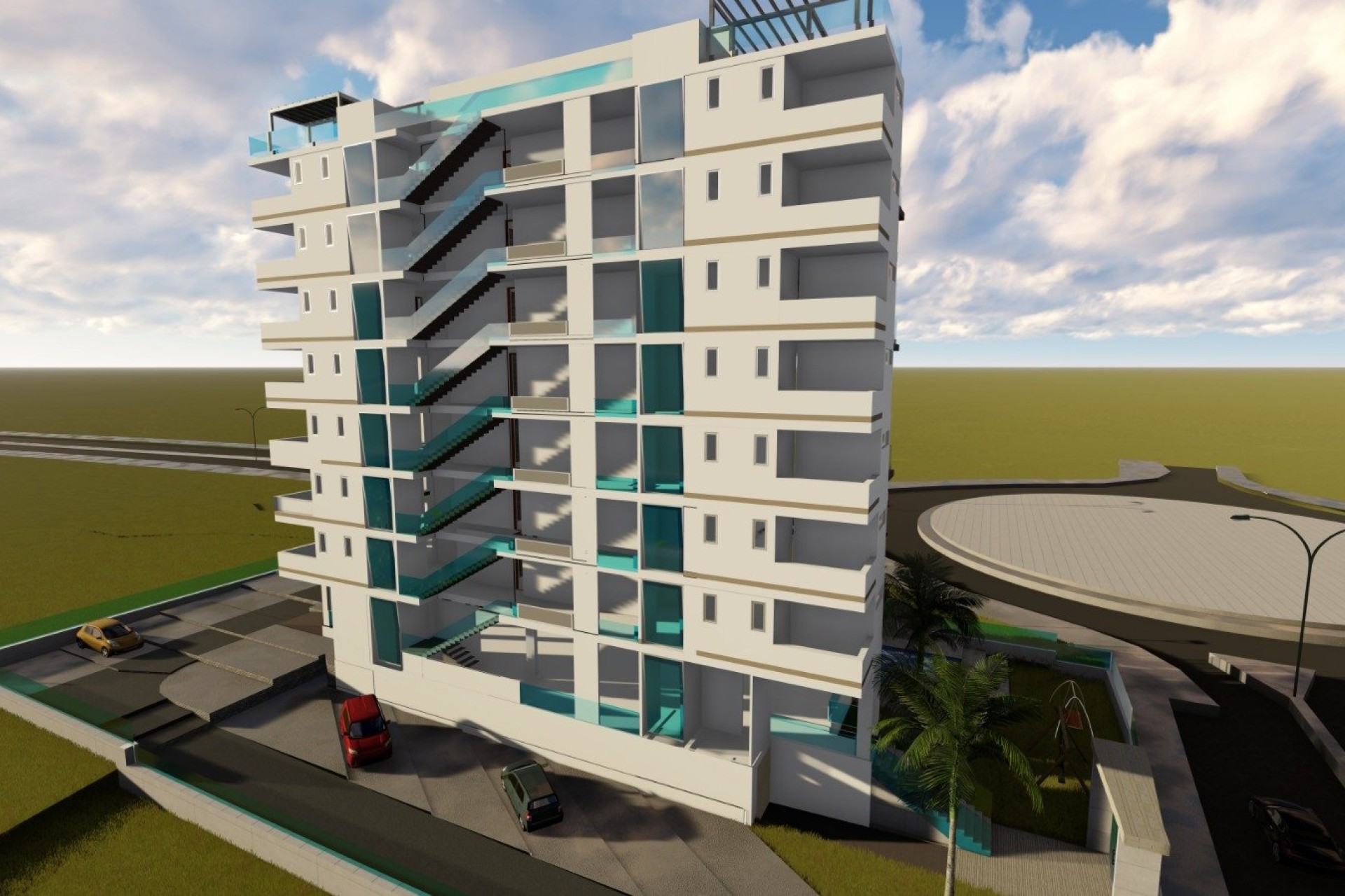 Nybyggnation - apartment - La Cala