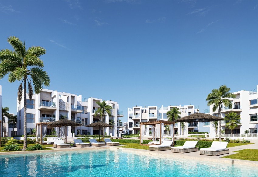 Nybyggnation - apartment - Los Alcázares