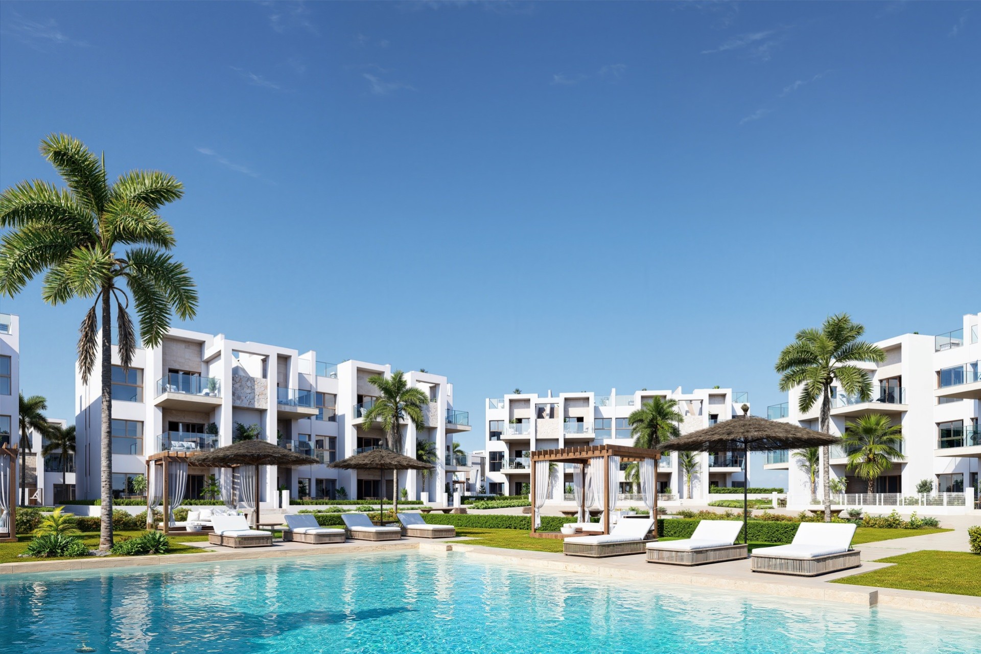 Nybyggnation - apartment - Los Alcázares