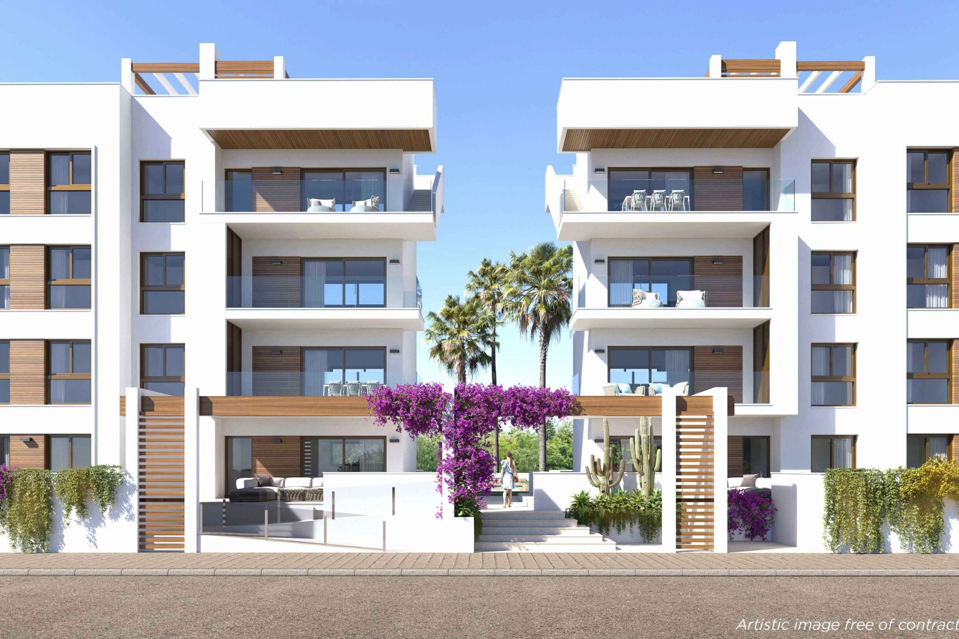 Nybyggnation - apartment - Los Alcázares