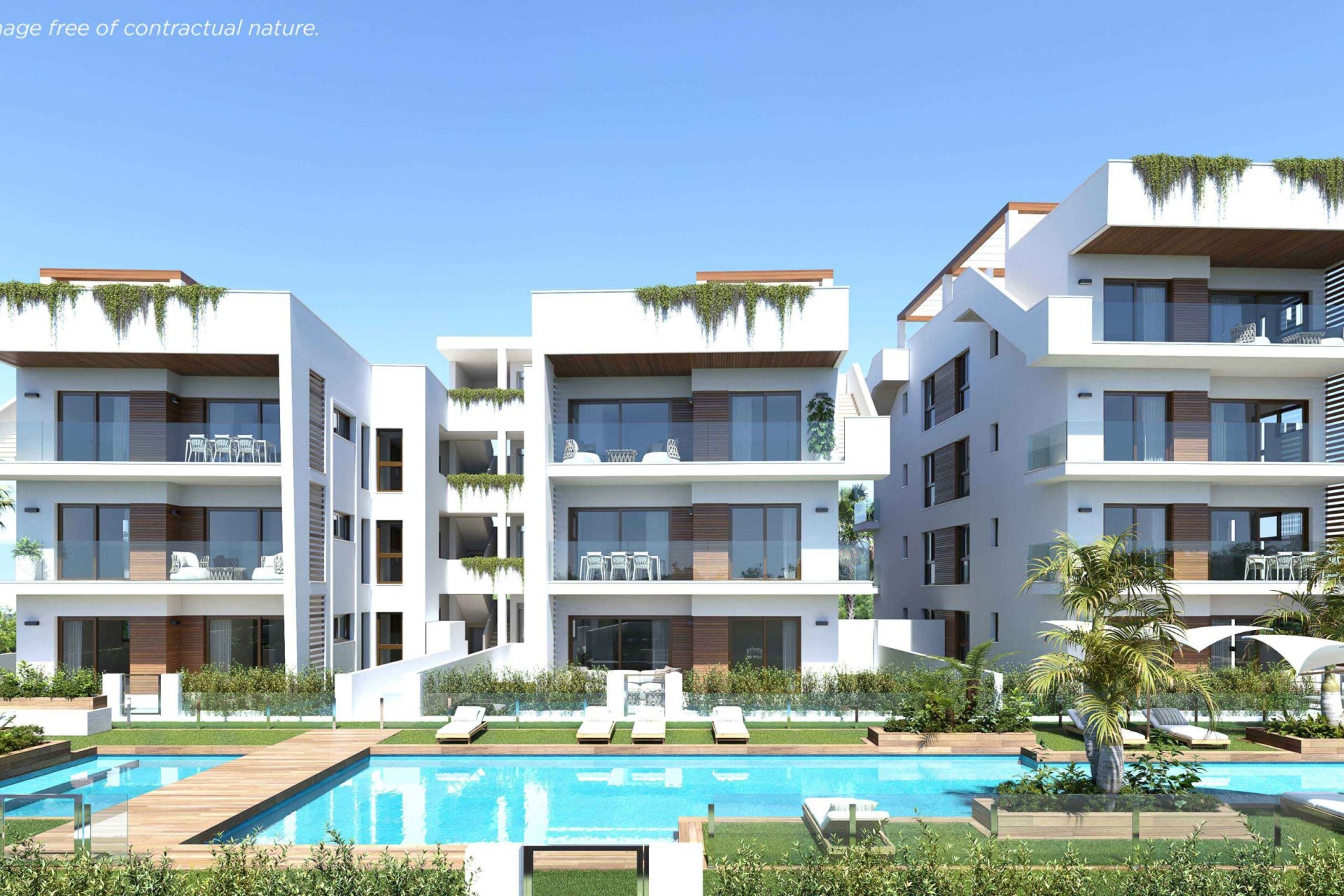Nybyggnation - apartment - Los Alcázares