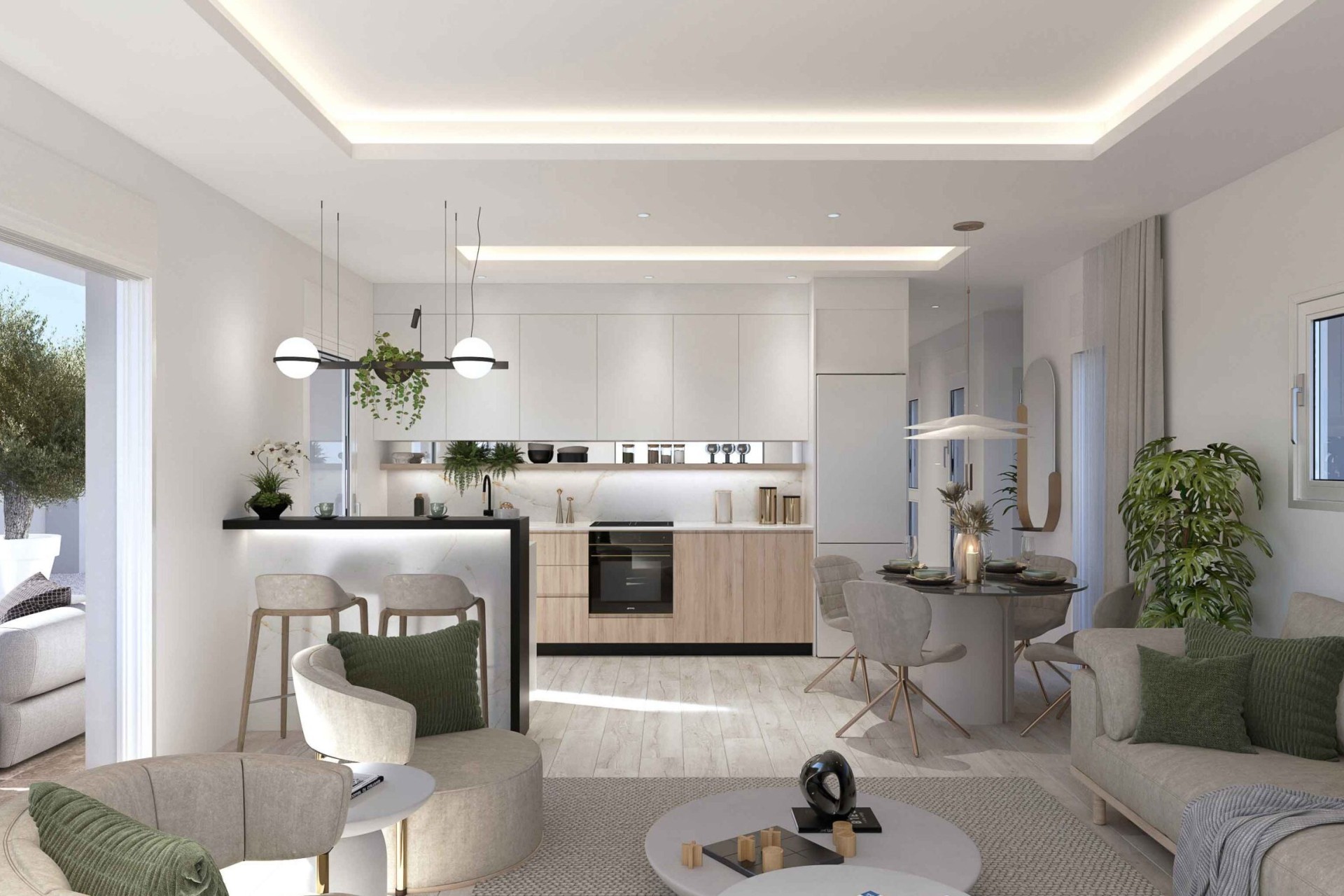 Nybyggnation - apartment - Los Alcázares