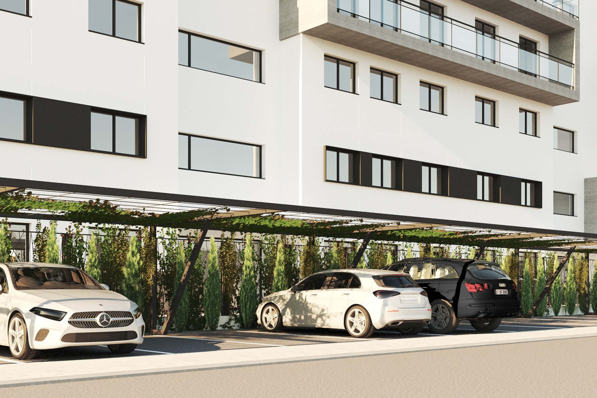 Nybyggnation - apartment - Orihuela Costa