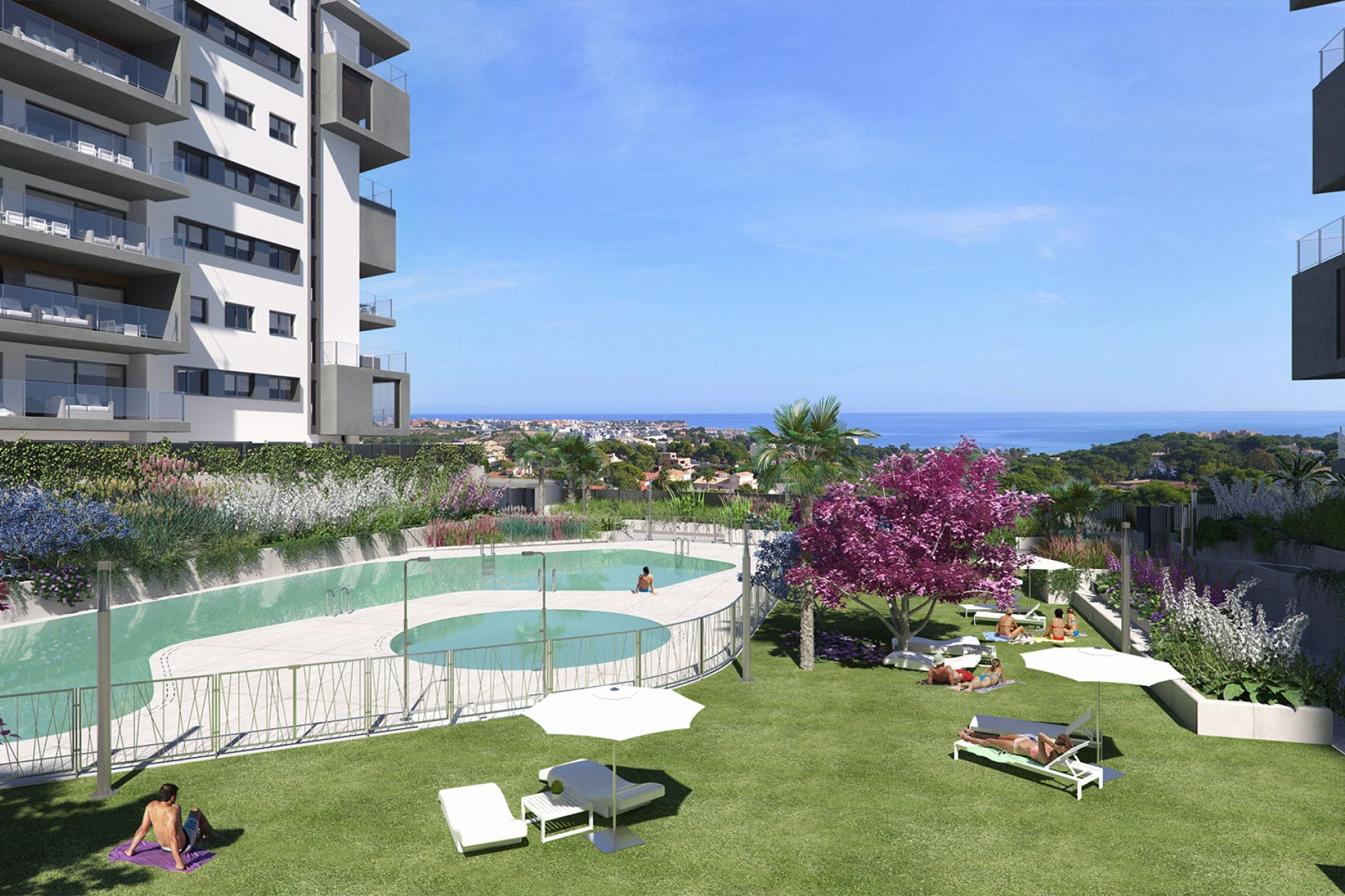 Nybyggnation - apartment - Orihuela Costa