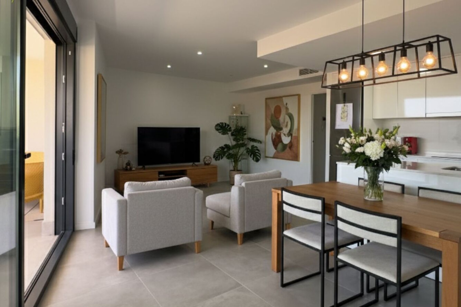 Nybyggnation - apartment - Orihuela Costa