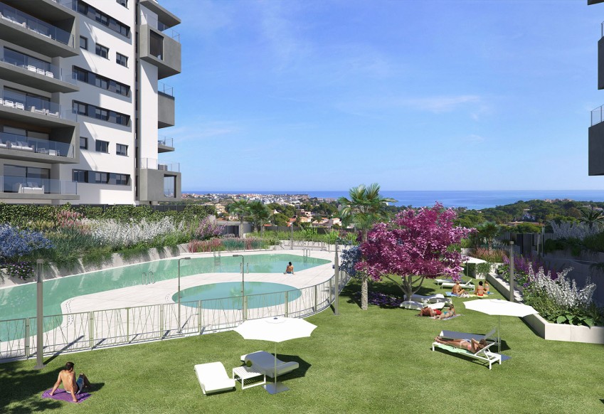 Nybyggnation - apartment - Orihuela Costa