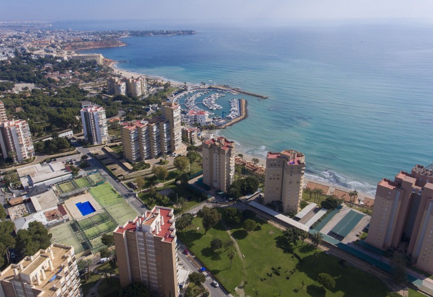 Nybyggnation - apartment - Orihuela Costa