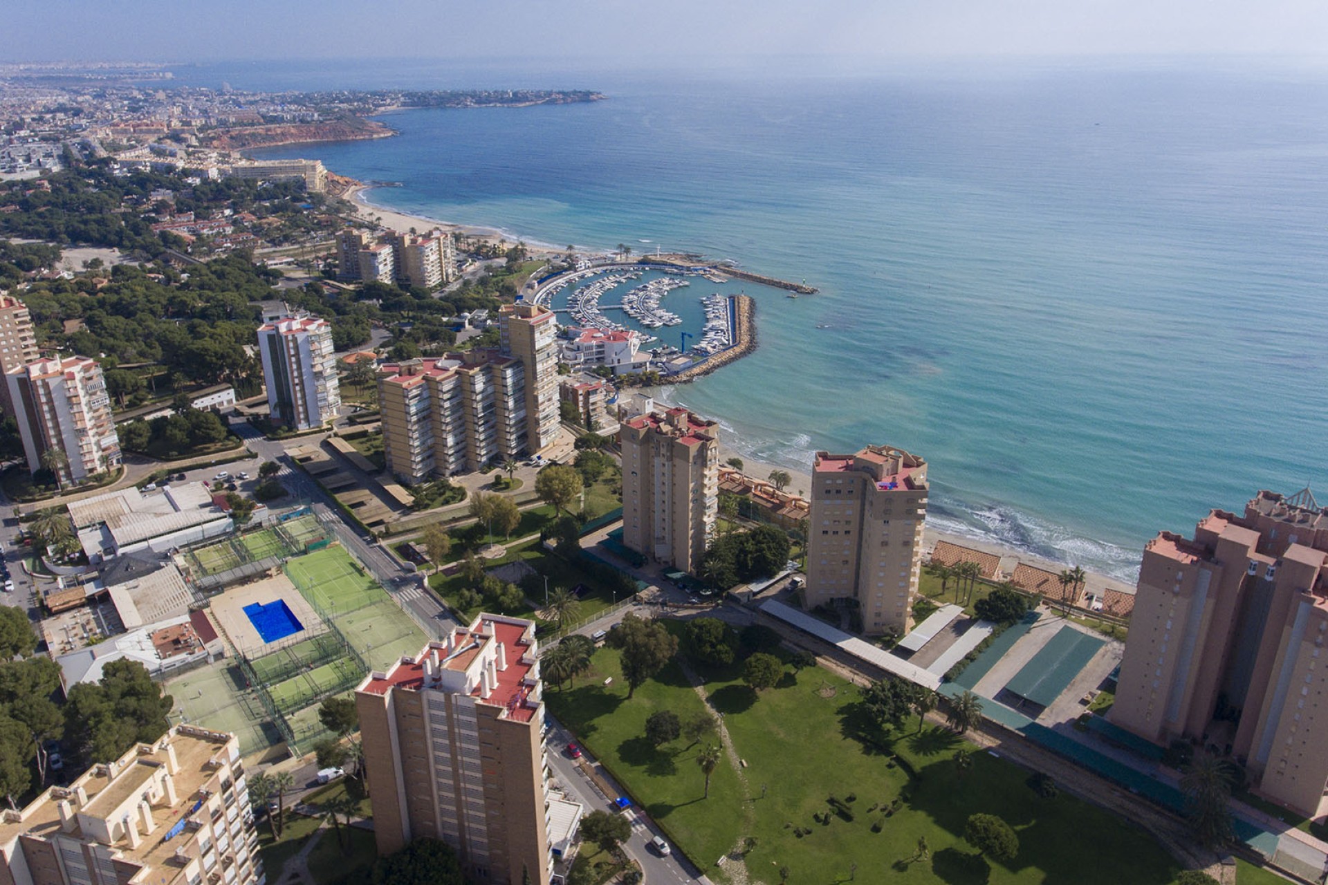 Nybyggnation - apartment - Orihuela Costa