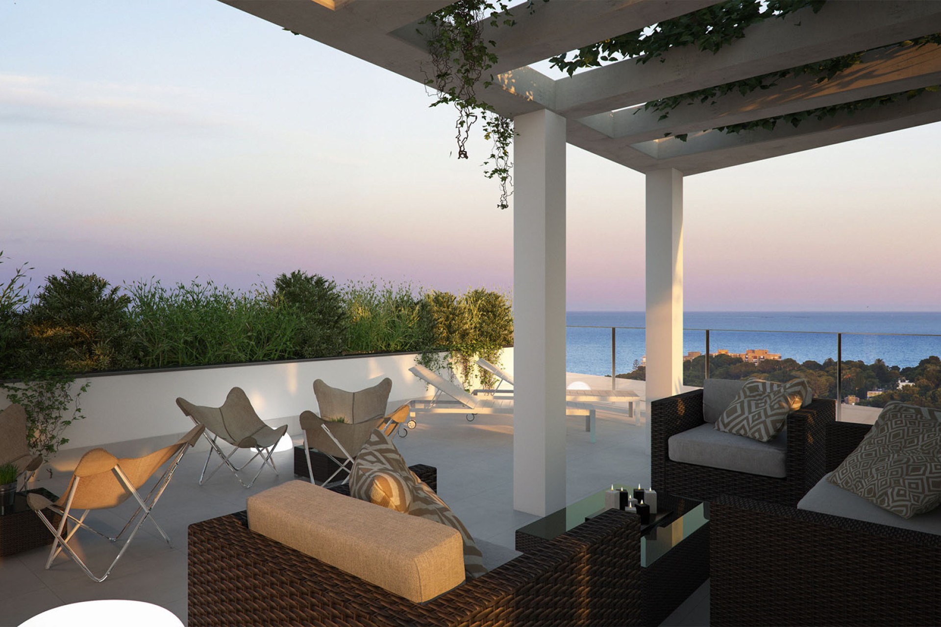 Nybyggnation - apartment - Orihuela Costa