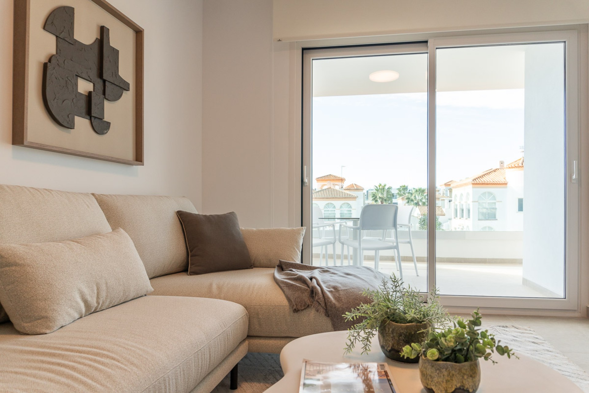 Nybyggnation - apartment - Orihuela Costa