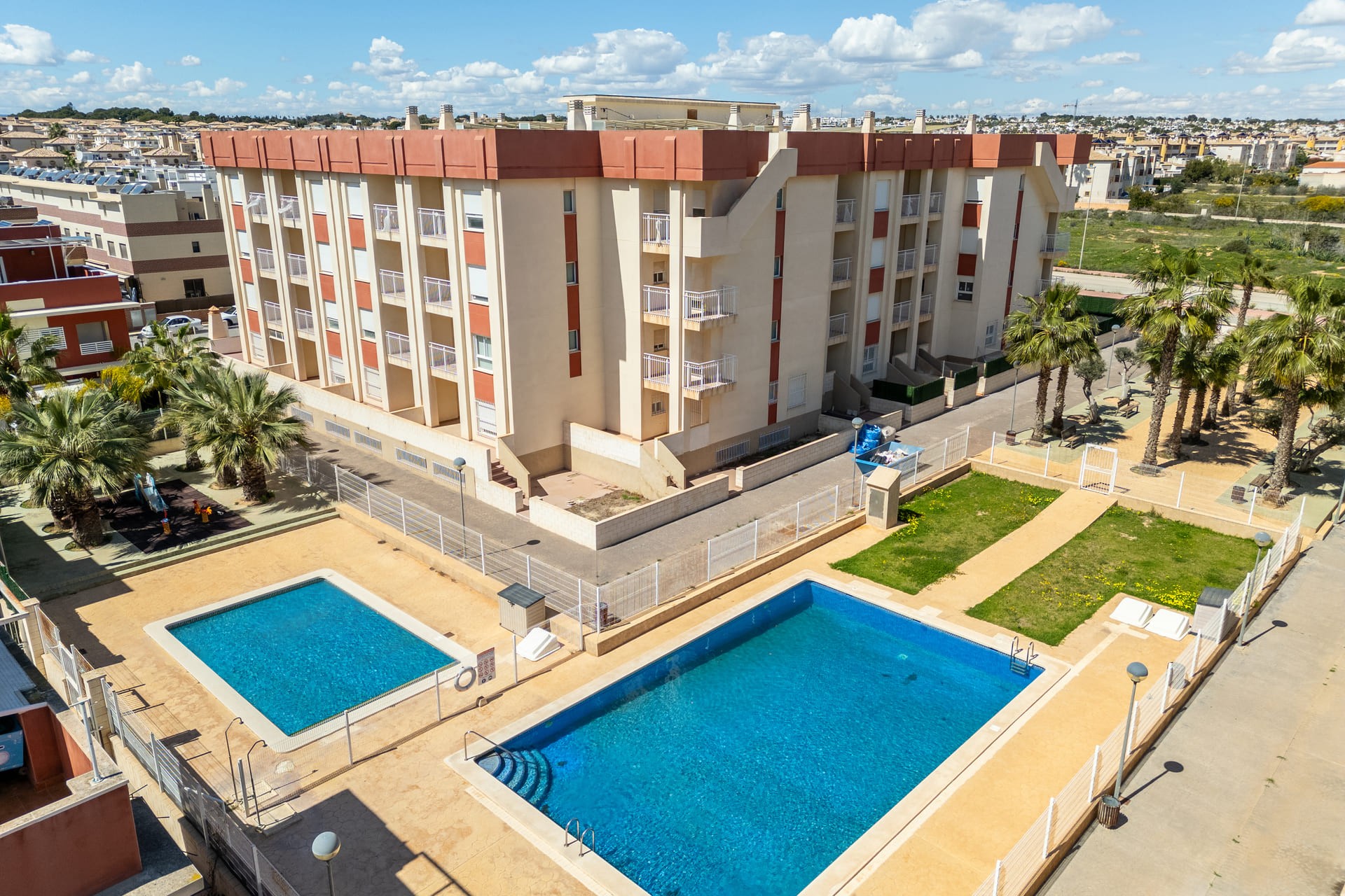Nybyggnation - apartment - Orihuela Costa