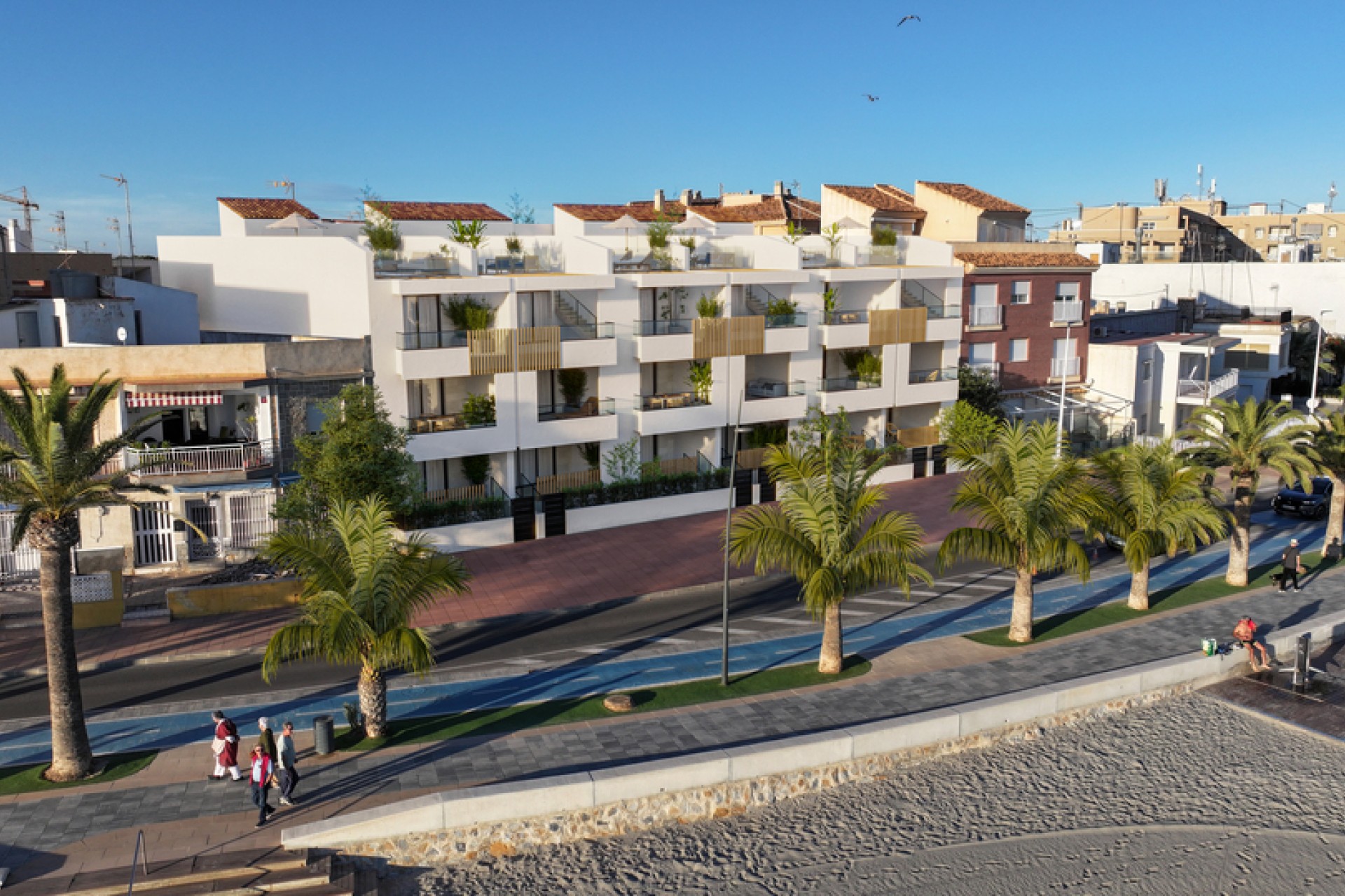 Nybyggnation - apartment - San Pedro del Pinatar