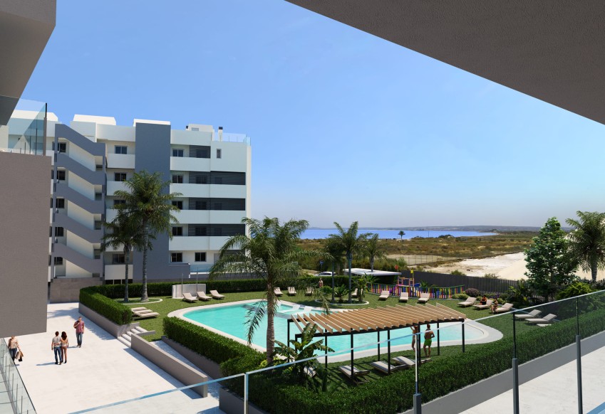 Nybyggnation - apartment - Santa Pola