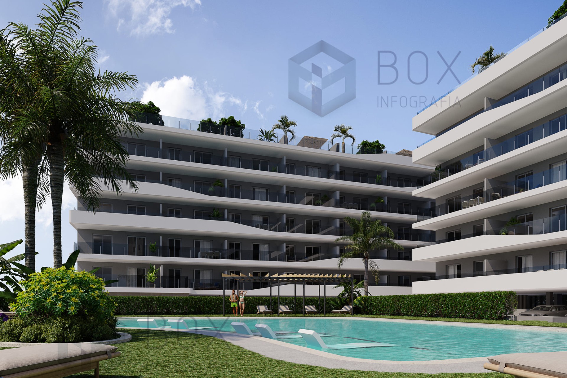 Nybyggnation - apartment - Santa Pola