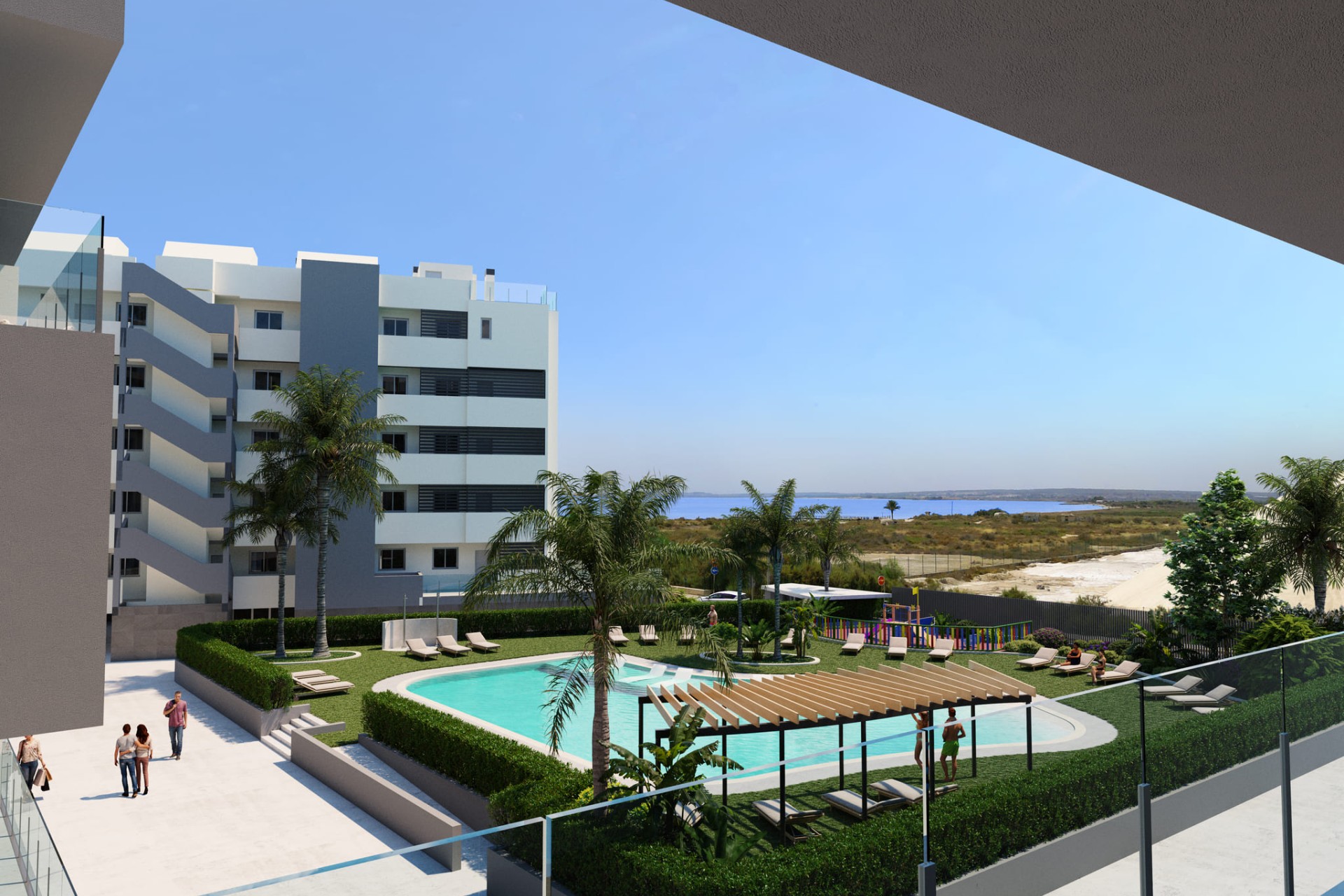 Nybyggnation - apartment - Santa Pola