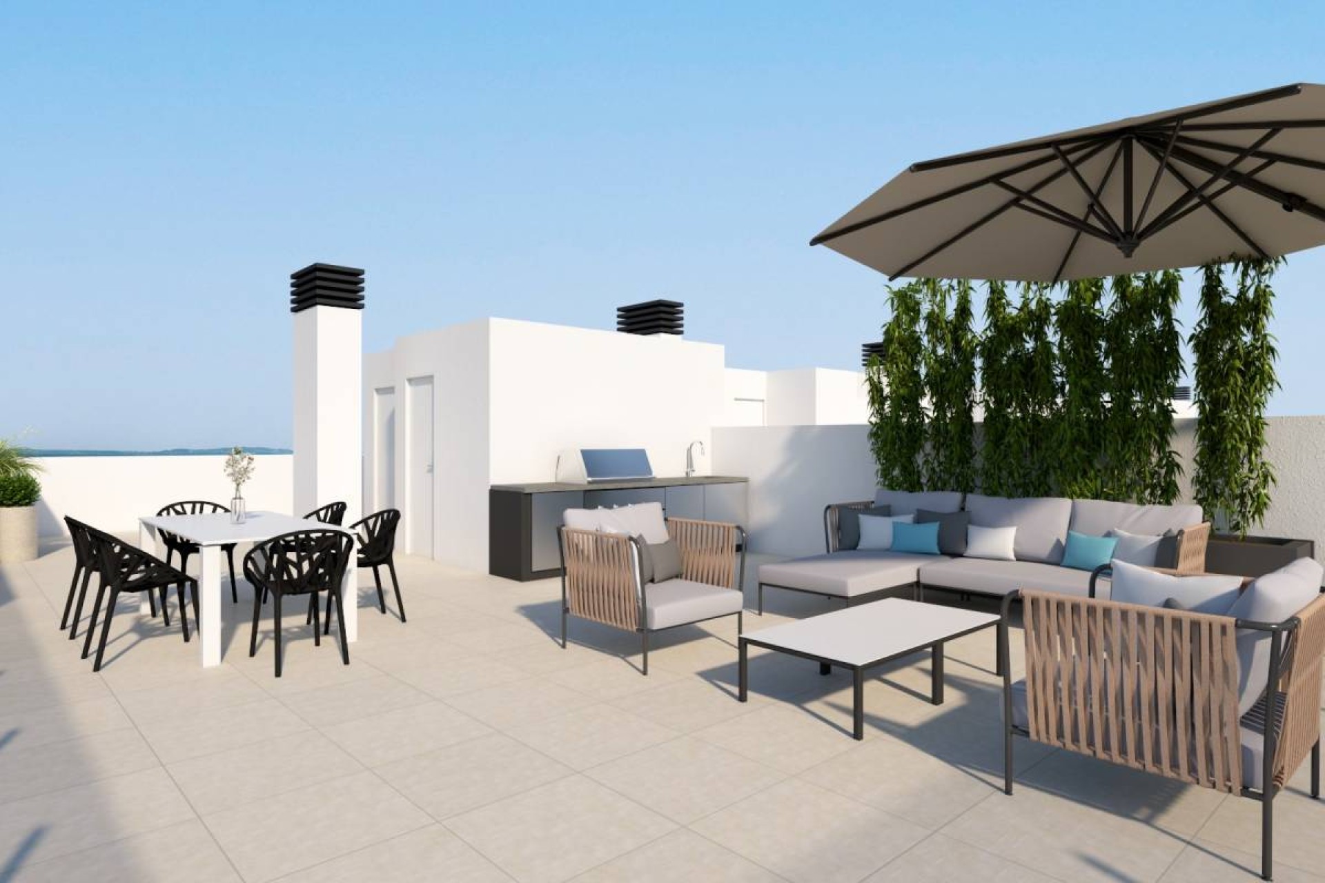 Nybyggnation - apartment - Santa Pola