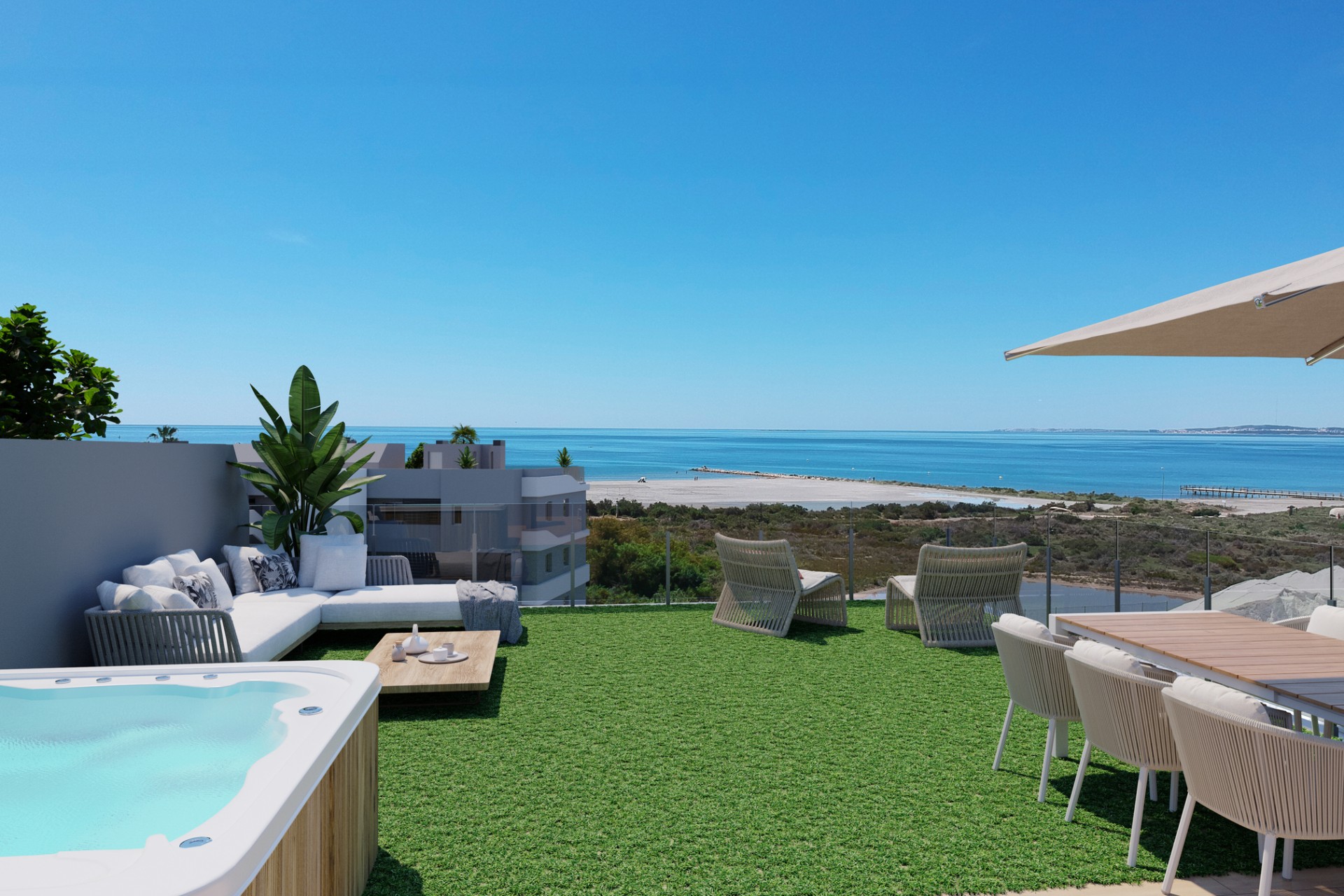 Nybyggnation - apartment - Santa Pola